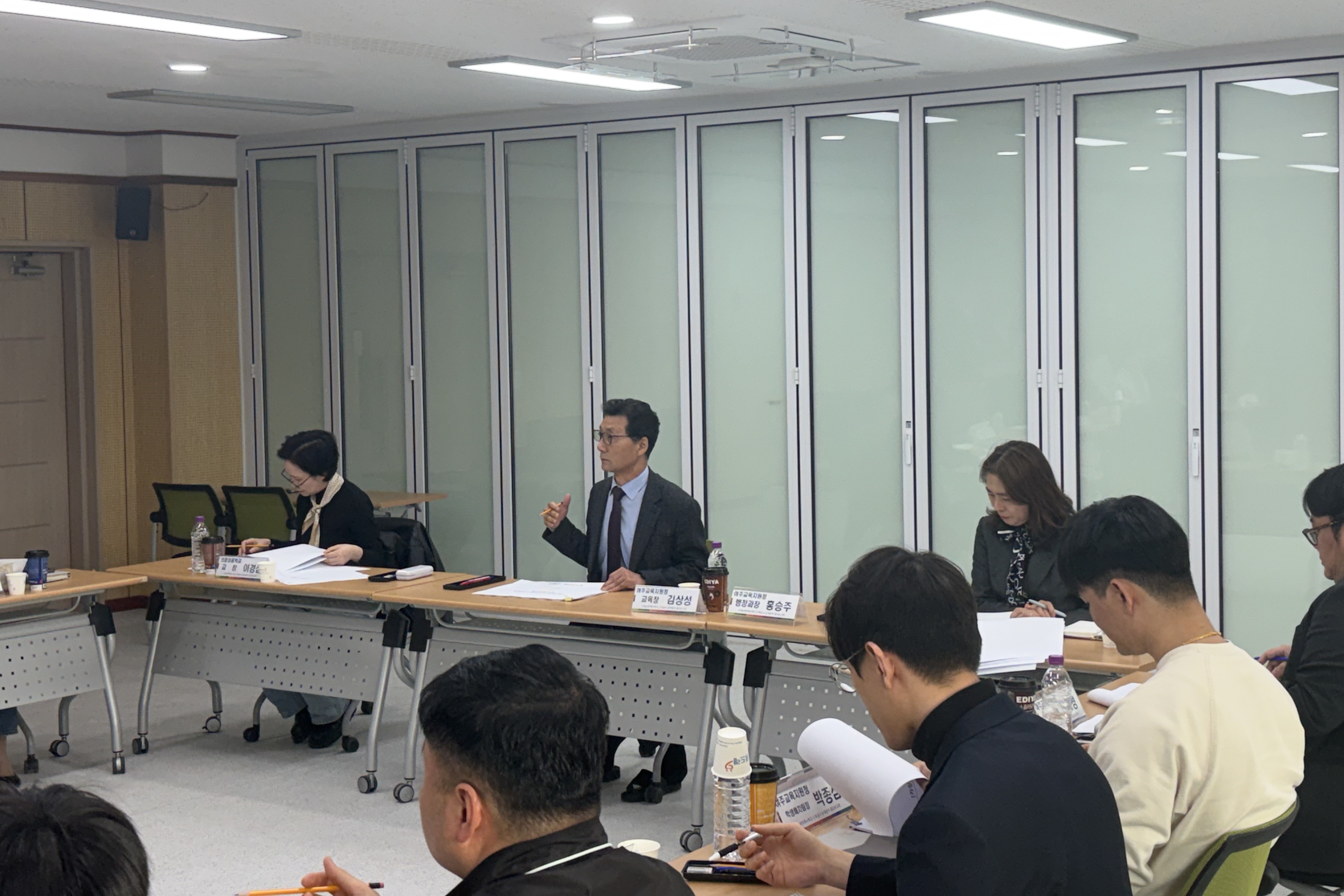 여주교육지원청, (가칭)여주특수학교 신축공사 설계용역 착수보고회 개최2 이미지