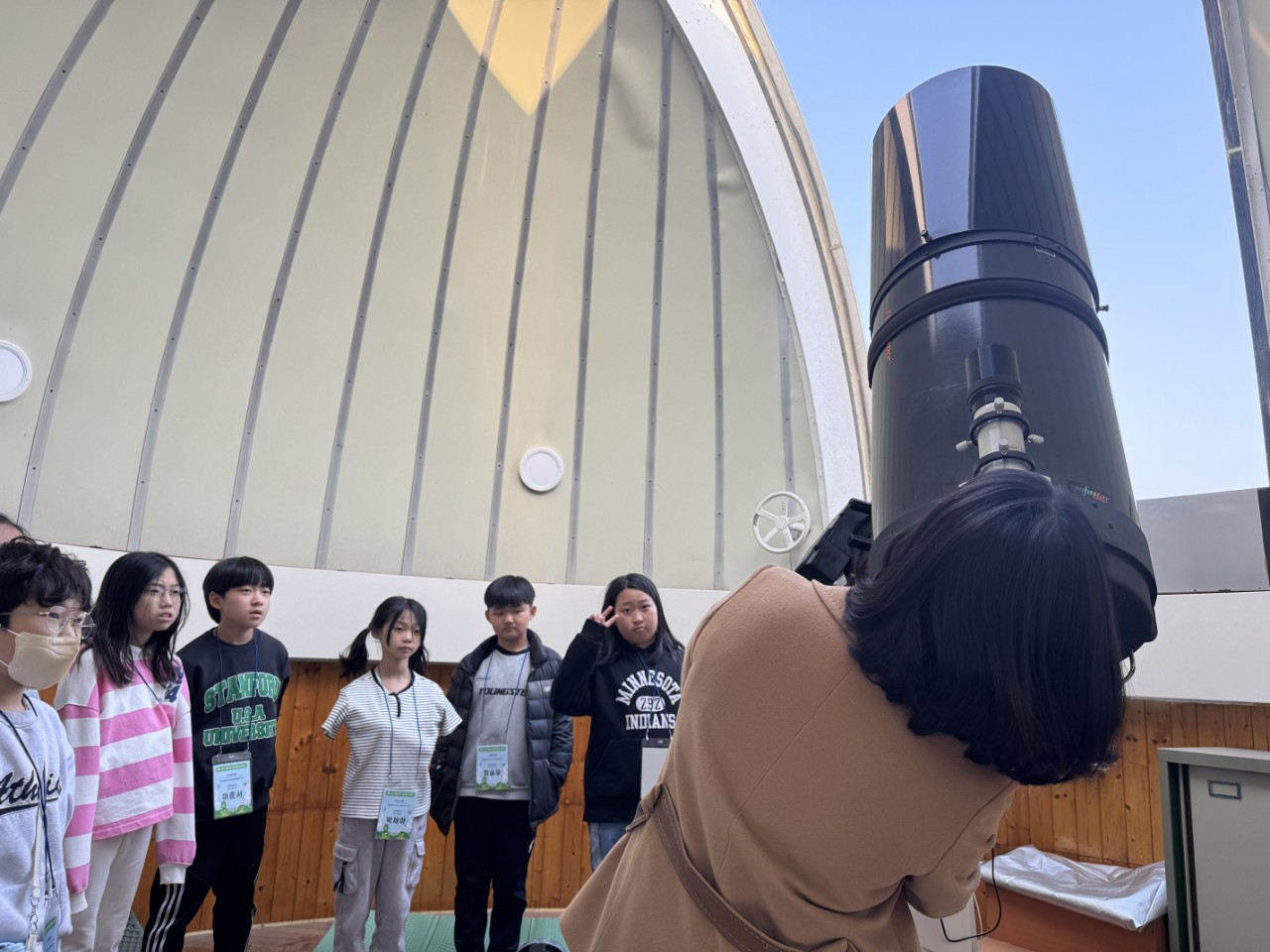 김포교육지원청 공유학교, 별을 향해 비상... 교실 밖 우주여행 시작6 이미지
