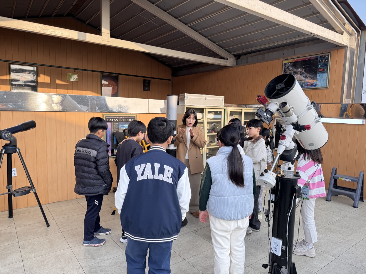 김포교육지원청 공유학교, 별을 향해 비상... 교실 밖 우주여행 시작5 이미지