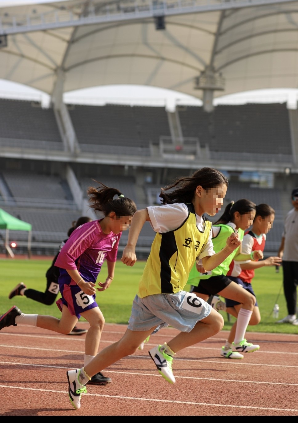 고양, [우리학교! 매일스포츠!] ‘뛰자, 웃자, 함께라서 즐겁다’교육장배 육상꿈나무 축제2 이미지