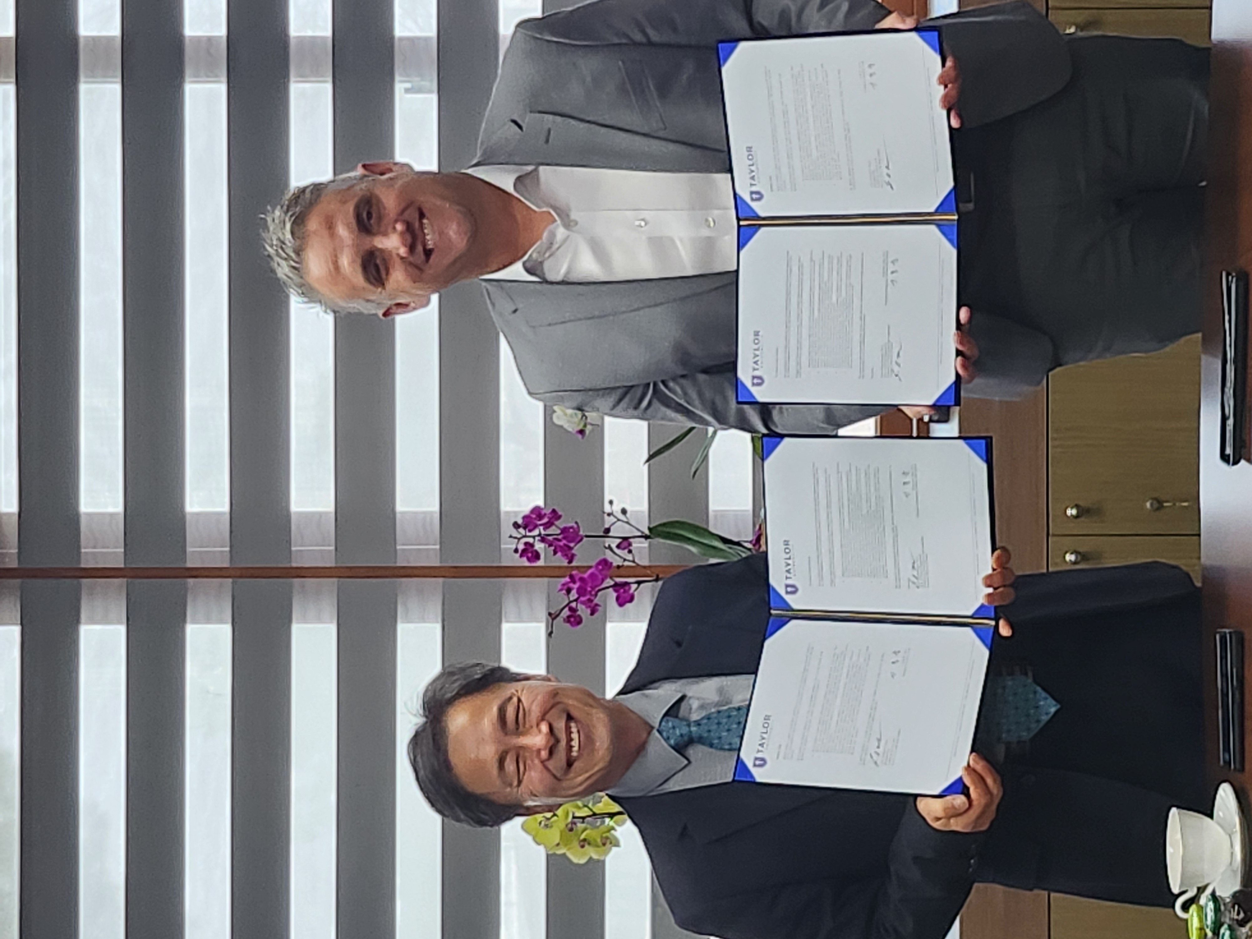 안산동산고· 테일러대학교 글로벌 교육 협력 MOU 체결7 이미지