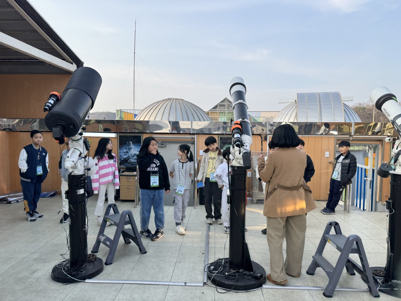 김포교육지원청 공유학교, 별을 향해 비상... 교실 밖 우주여행 시작4 이미지
