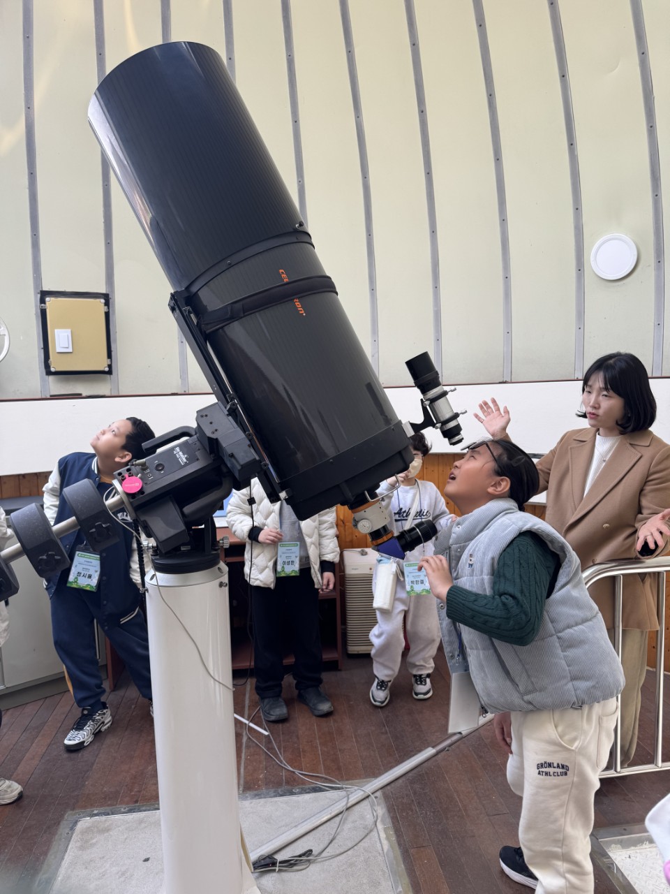 김포교육지원청 공유학교, 별을 향해 비상... 교실 밖 우주여행 시작3 이미지