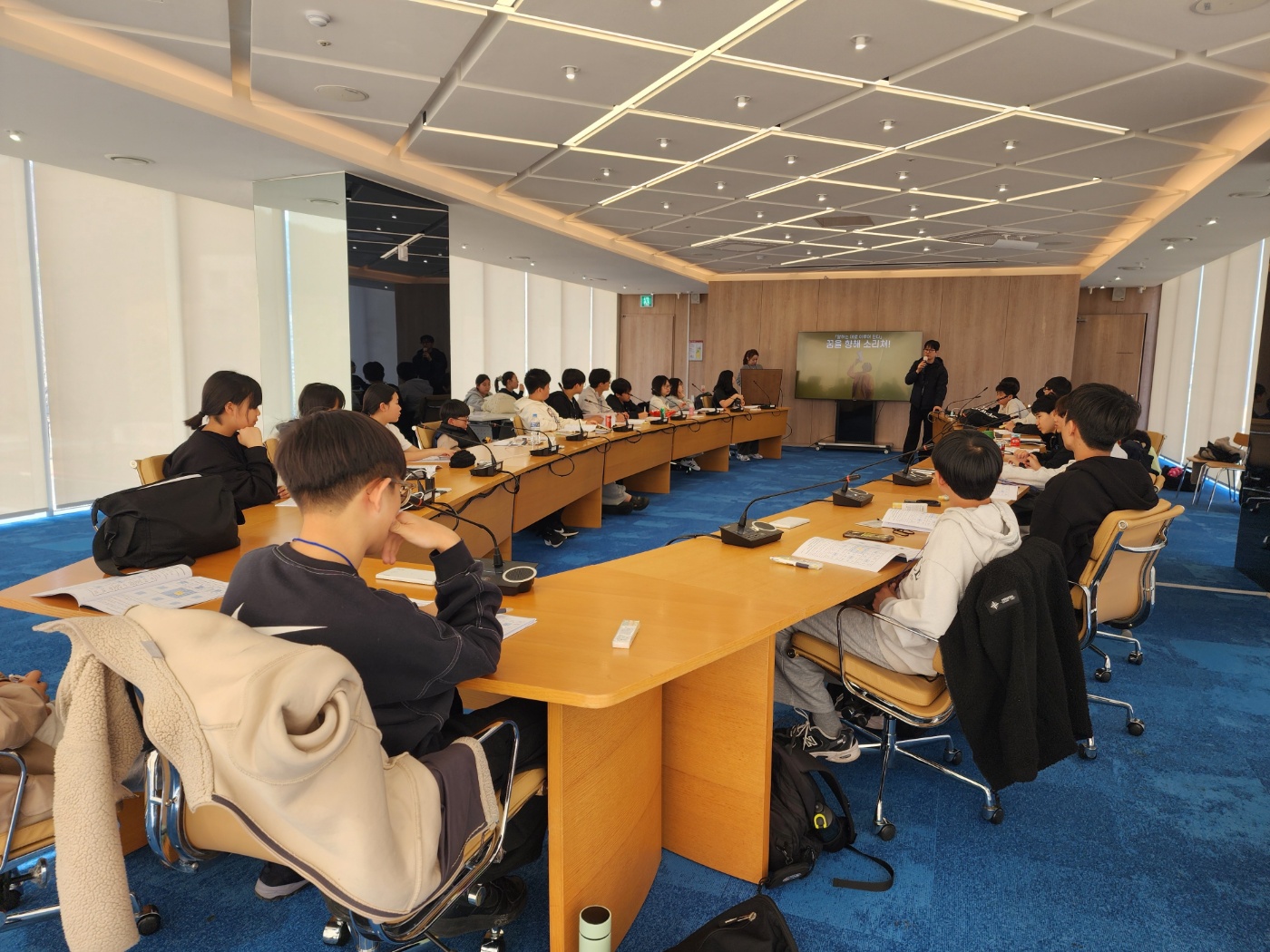 “남양주공유학교, 이동의 한계를 넘다.” 구리남양주교육지원청-남양주도시공사 연계 숙박형 공유학교 운영2 이미지