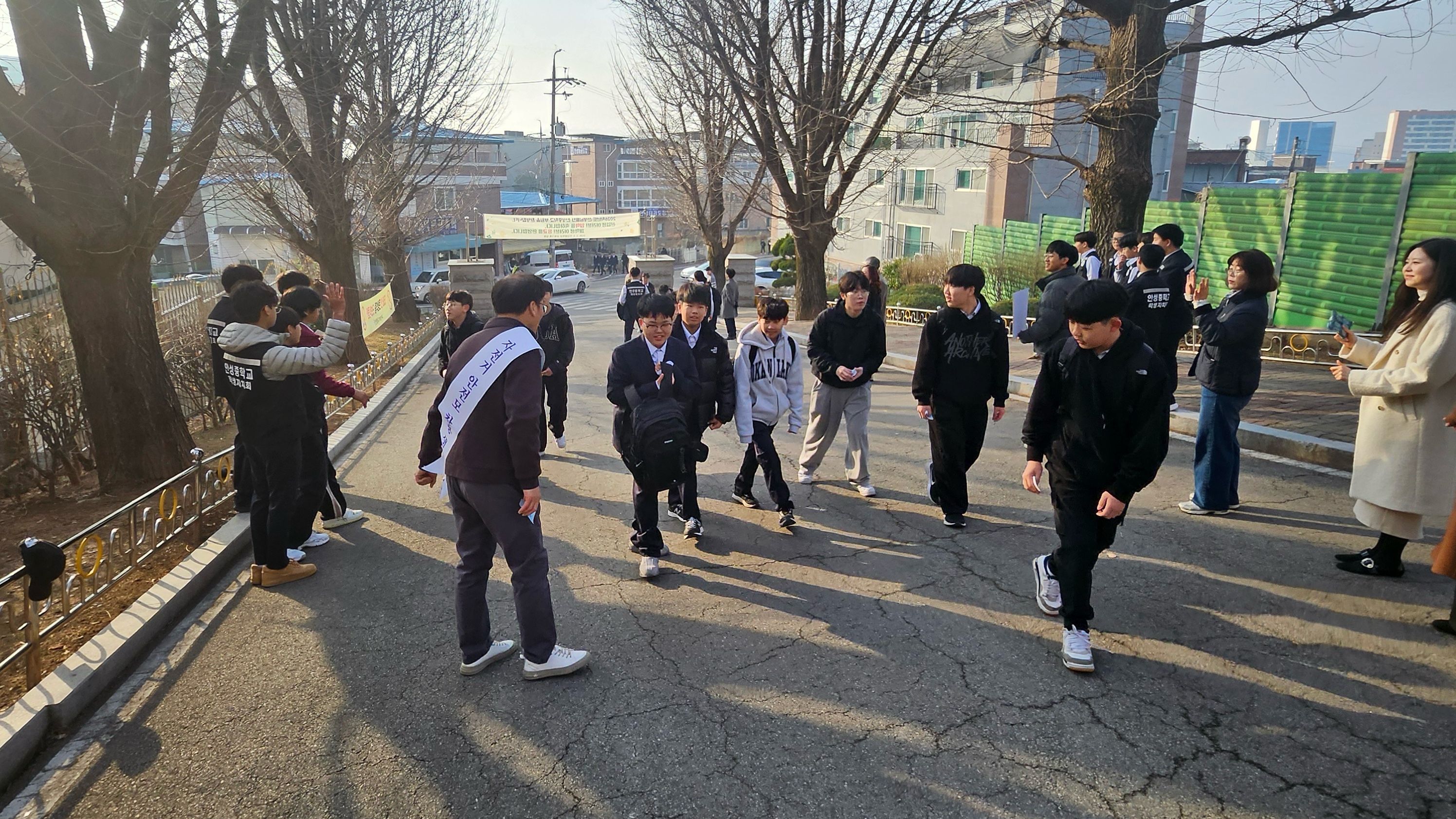 안성교육지원청, 안성중학교와 ​‘학교폭력 제로 문화 만들기’앞장선다!3 이미지