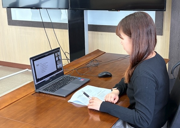 김포교육지원청, AI 플랫폼‘G-ONE(지원이)’활용해 교육공무직 급여 연수 실시2 이미지