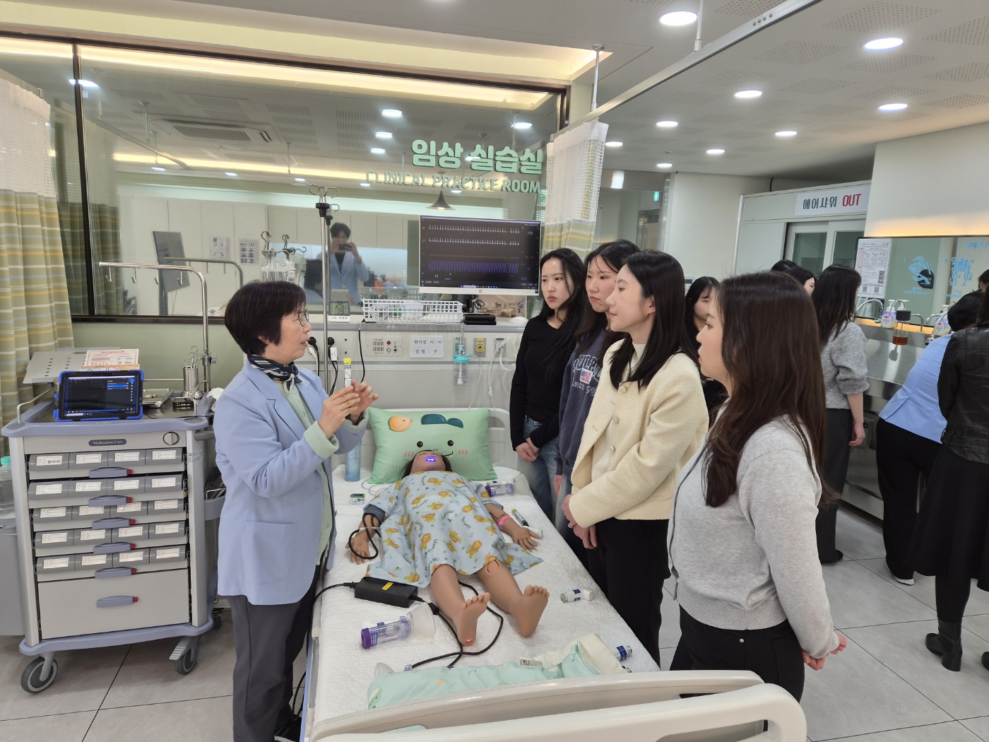 경기 신규 임용 보건교사, 선배 교사와 함께 학교 적응 넘어 현장 대응력 키워1 이미지