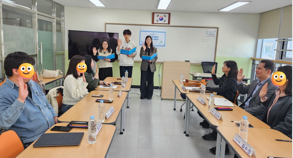 창성중, 「학교문화 책임규약 선포식 」개최3 이미지