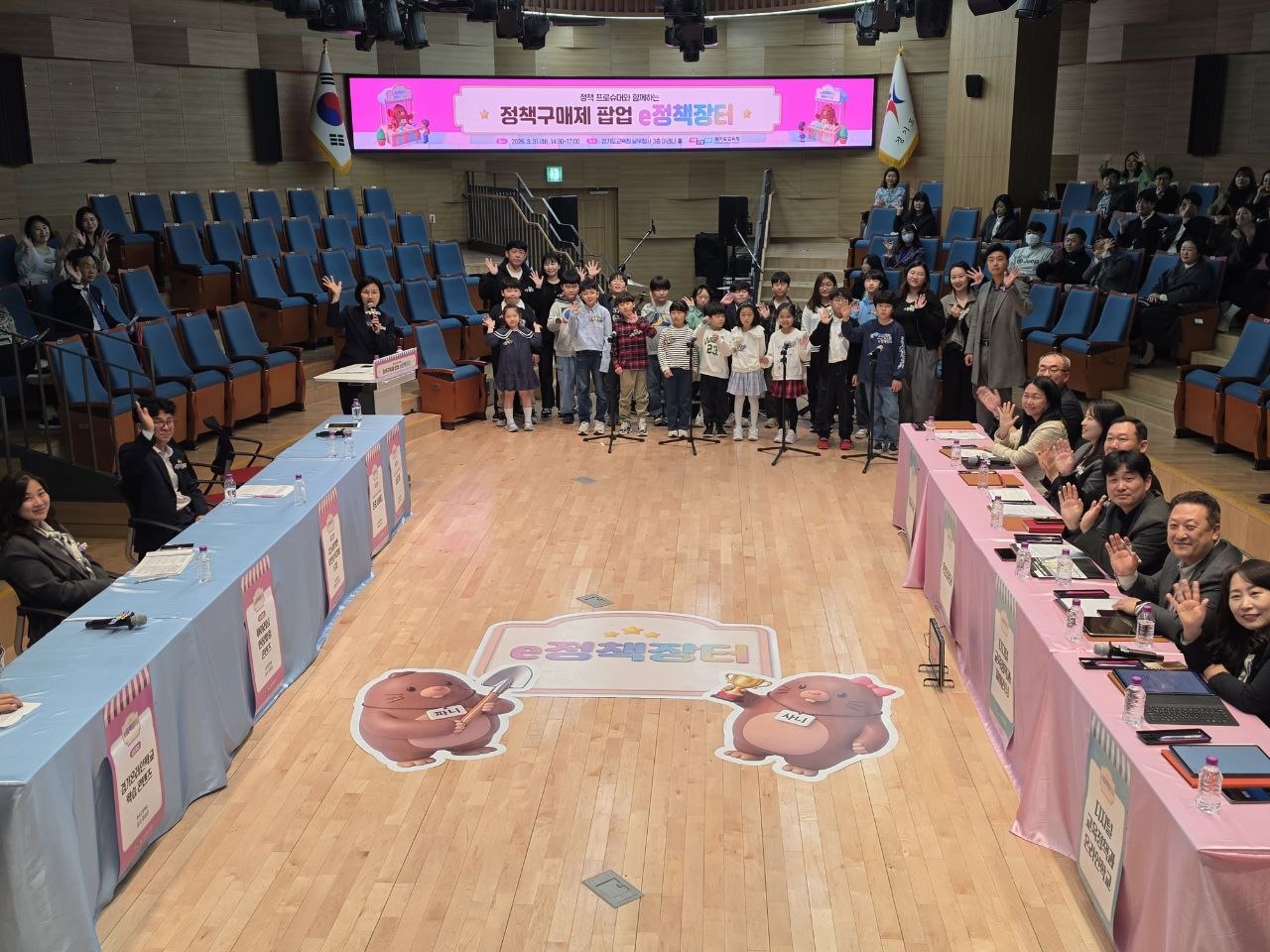 제안에서 검토까지, 정책을 현장에서 잇다 현장 소통형 ‘팝업 이(e)정책장터’ 성료1 이미지