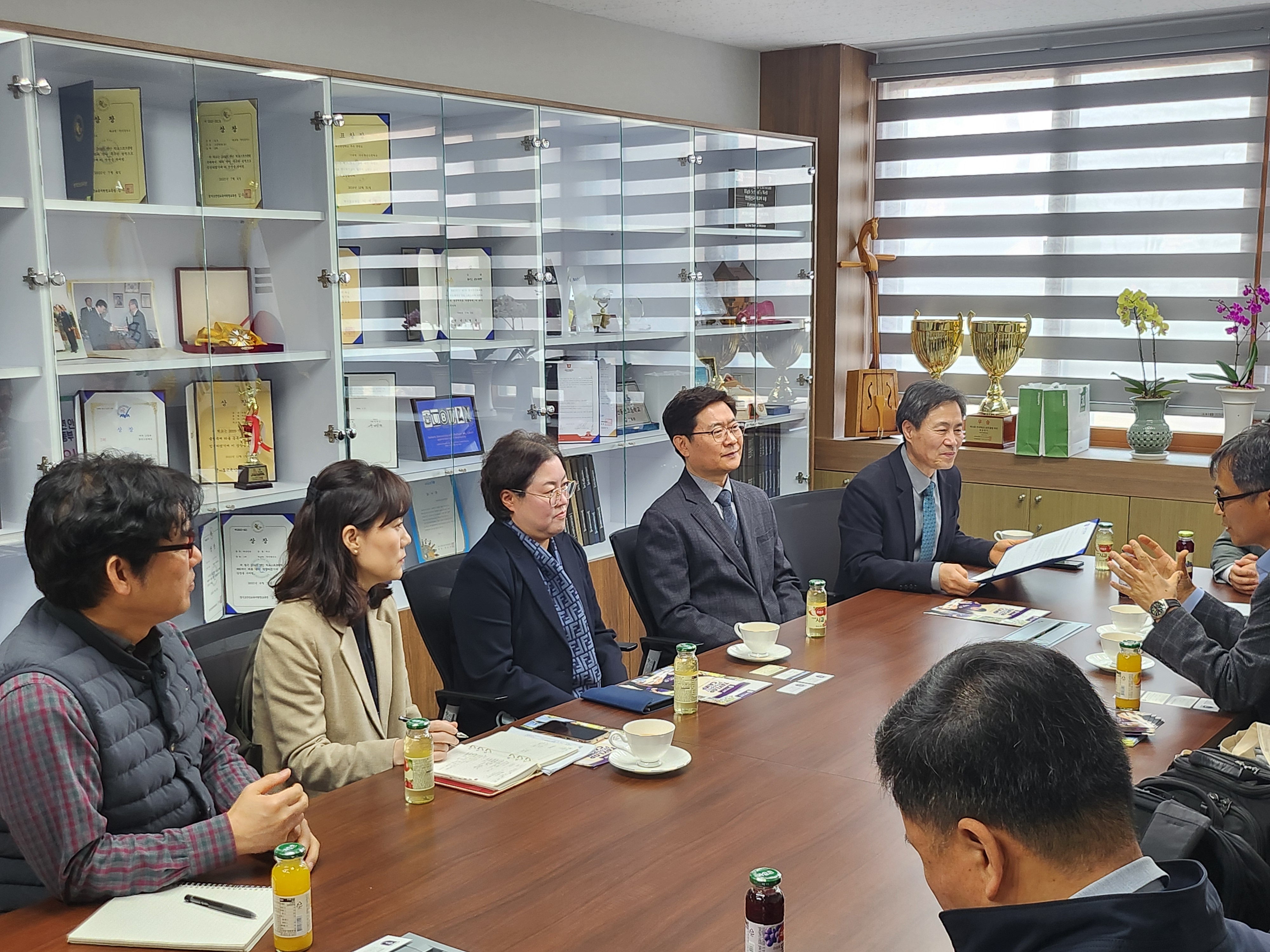 안산동산고· 테일러대학교 글로벌 교육 협력 MOU 체결10 이미지