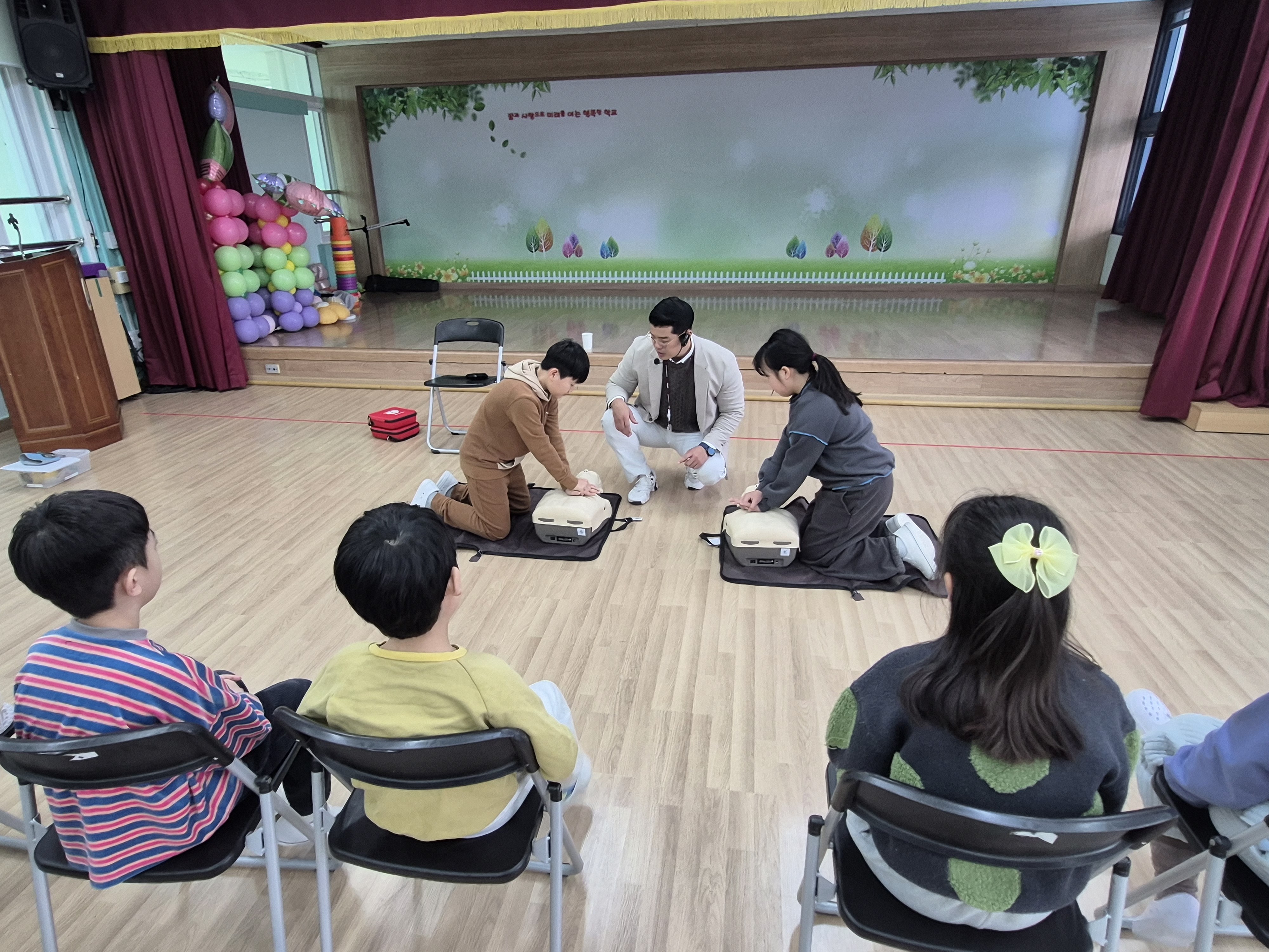 경기도교육청안전교육관, ​‘찾아가는 학생 응급처치·심폐소생술 교육’ 실시2 이미지