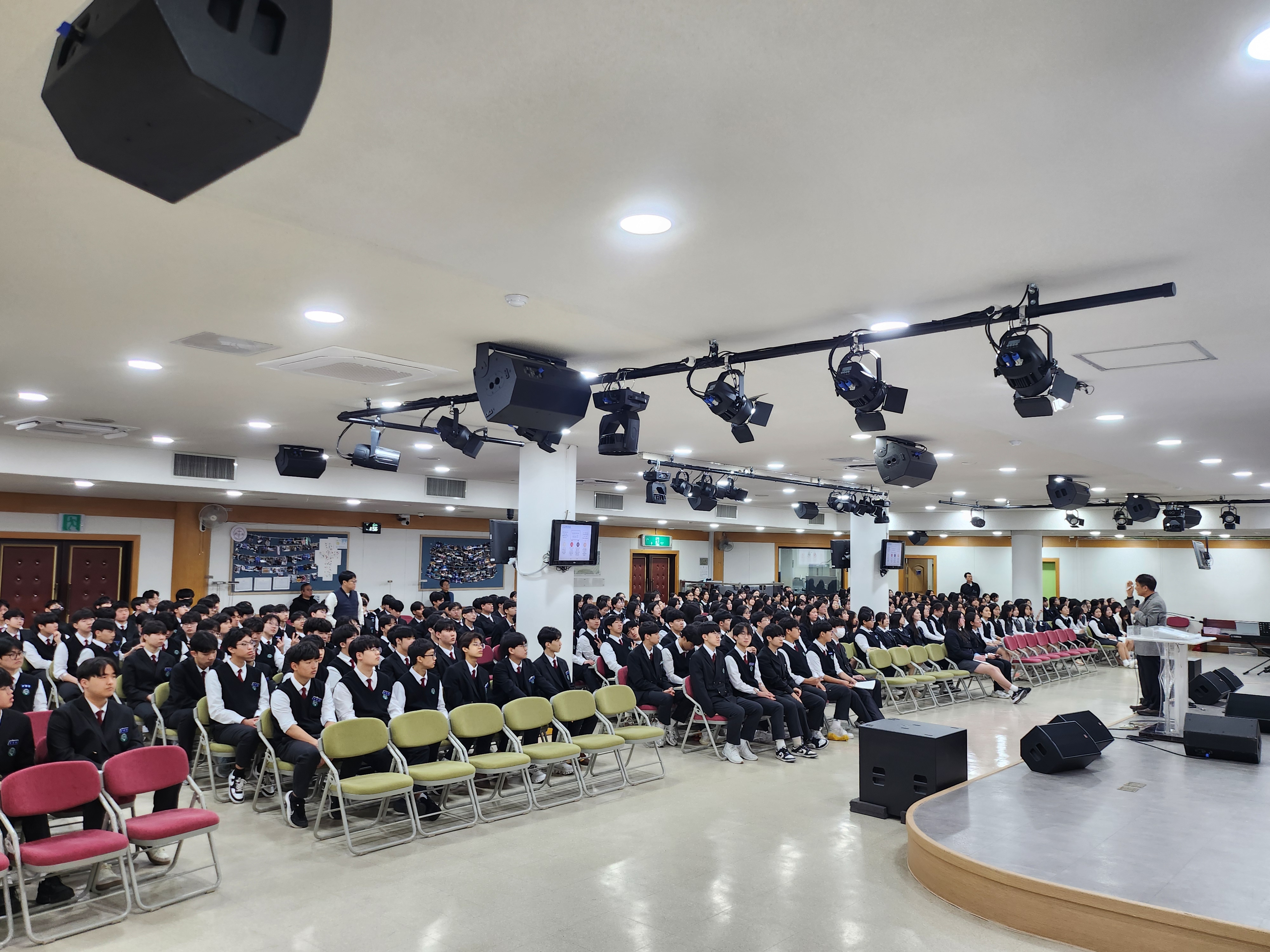 안산동산고, 1학년 대상 “2029학년도 입시 준비” 특강 실시3 이미지