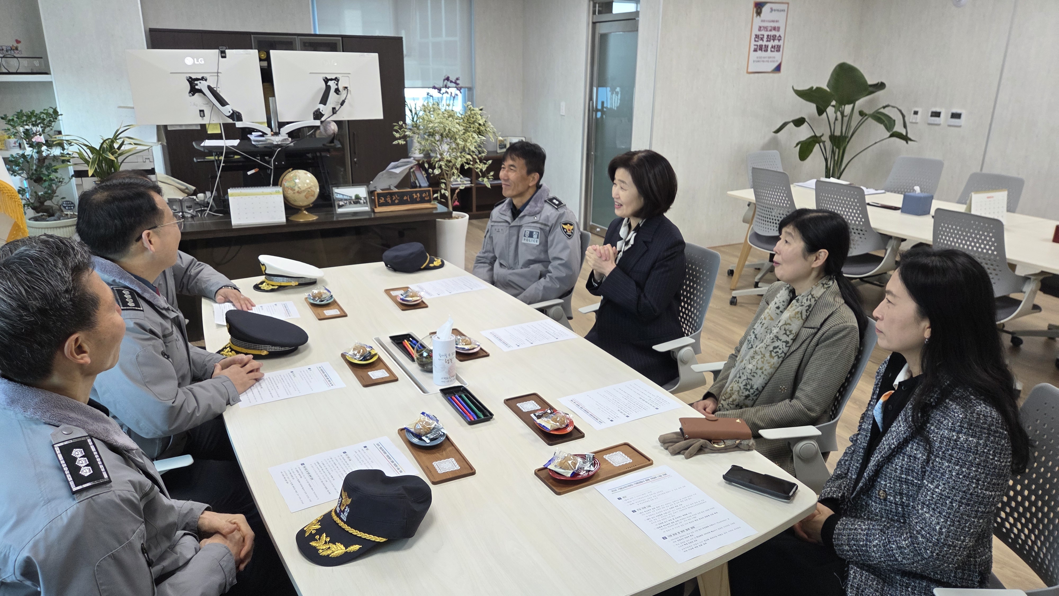 지역과 함께 만드는 학교폭력 없는 안전한 등굣길, 교육지원청-경찰서 협력으로 조성합니다3 이미지