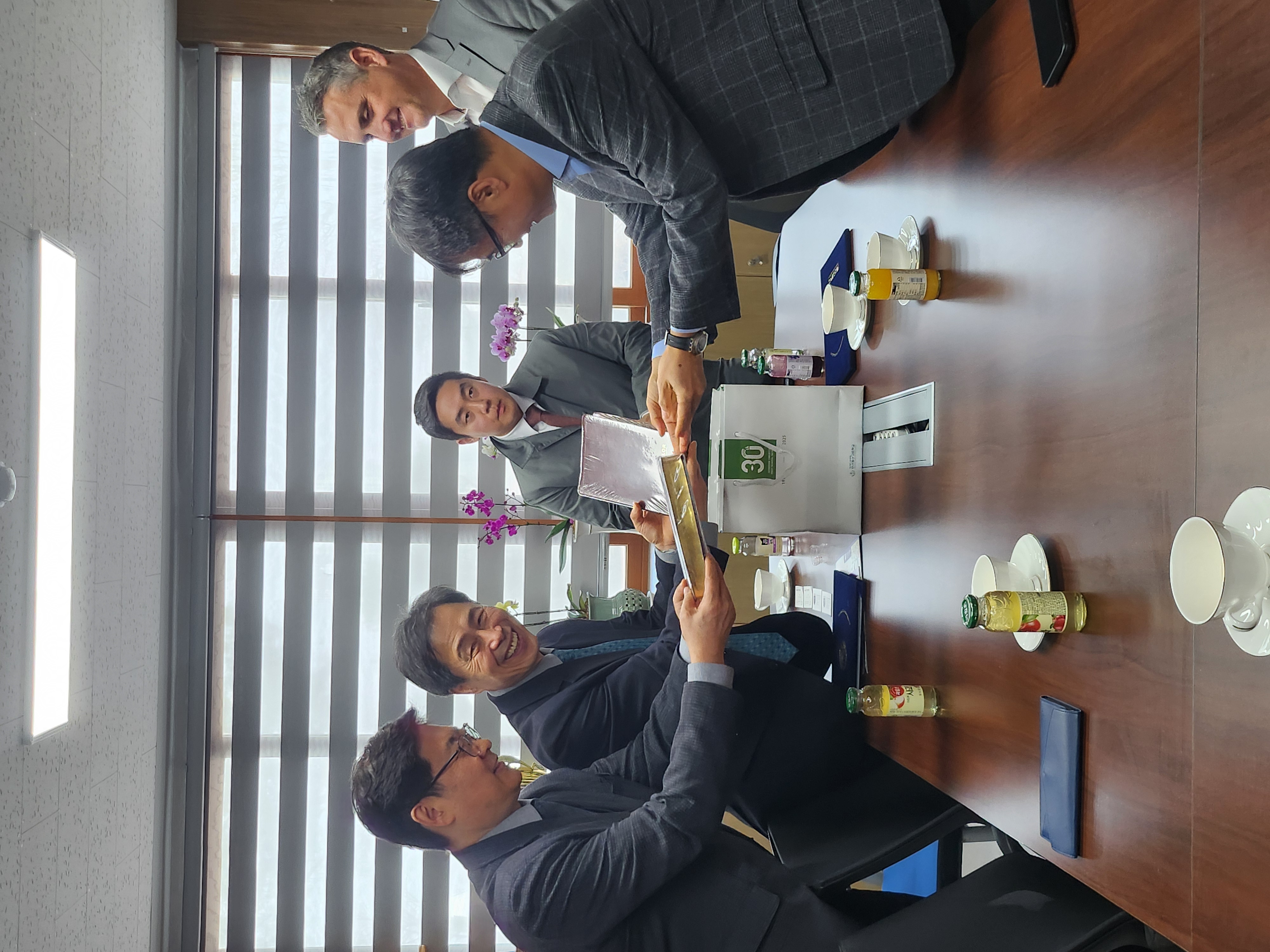 안산동산고· 테일러대학교 글로벌 교육 협력 MOU 체결4 이미지