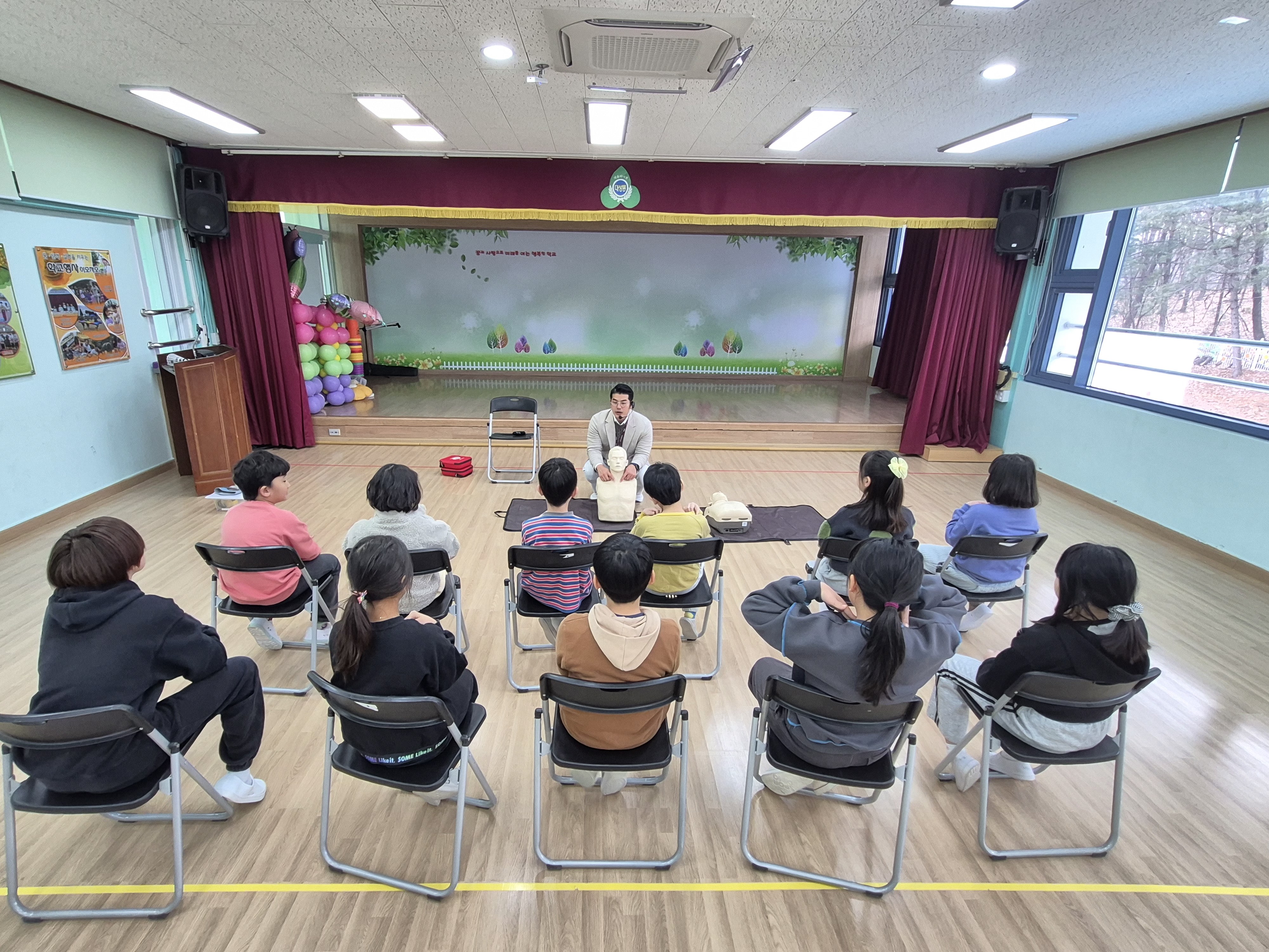 경기도교육청안전교육관, ​‘찾아가는 학생 응급처치·심폐소생술 교육’ 실시3 이미지