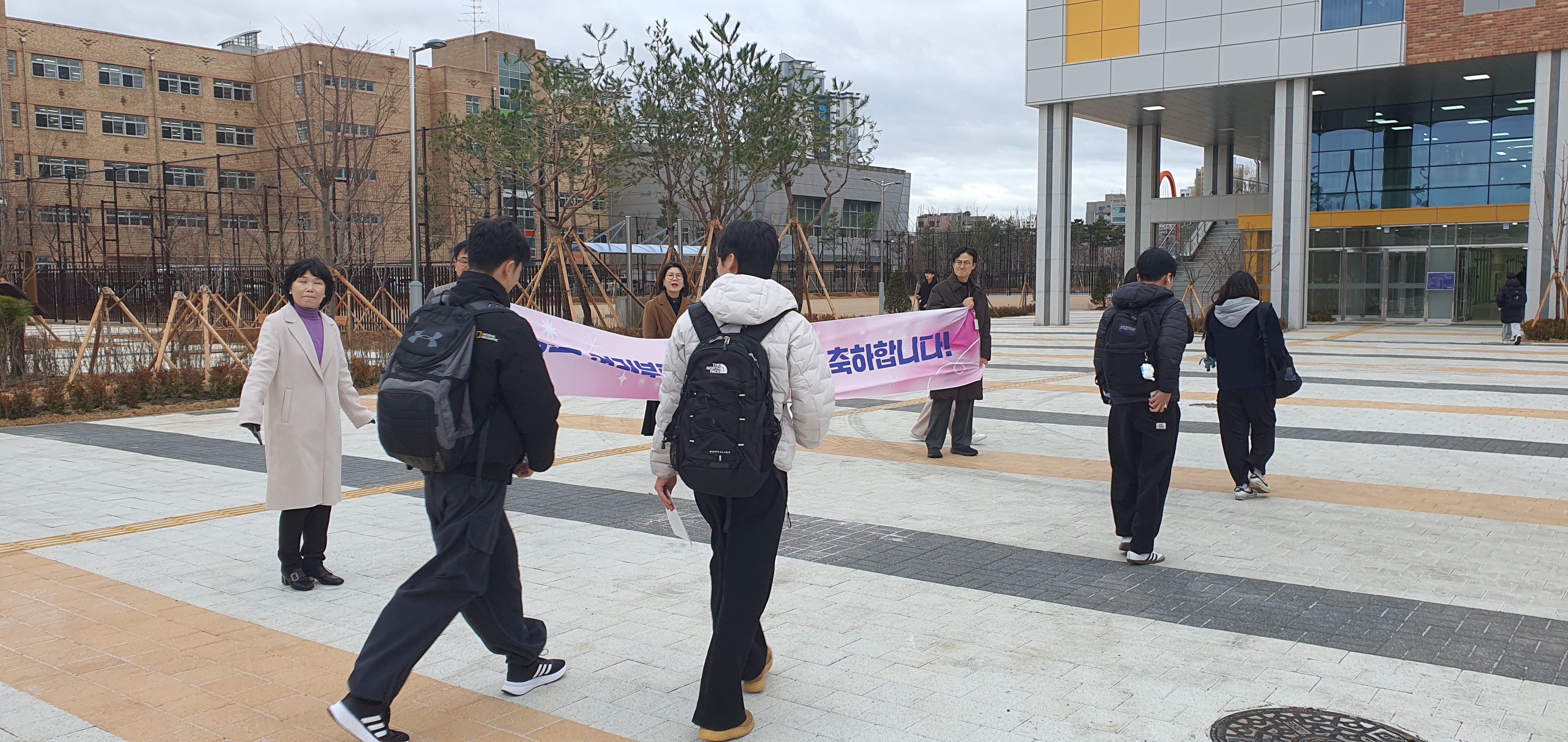 “새로운 배움터, 설레는 첫걸음”김포교육지원청, 신양고등학교 개교 현장 방문3 이미지