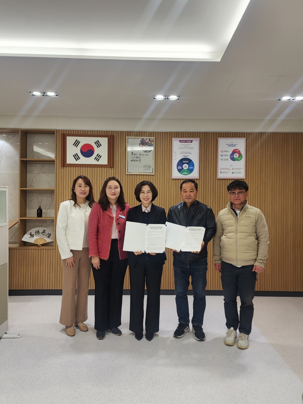 군포의왕교육지원청, 군포시 체육회와 ​ 스포츠 Dream 공유학교 위탁 계약 체결1 이미지