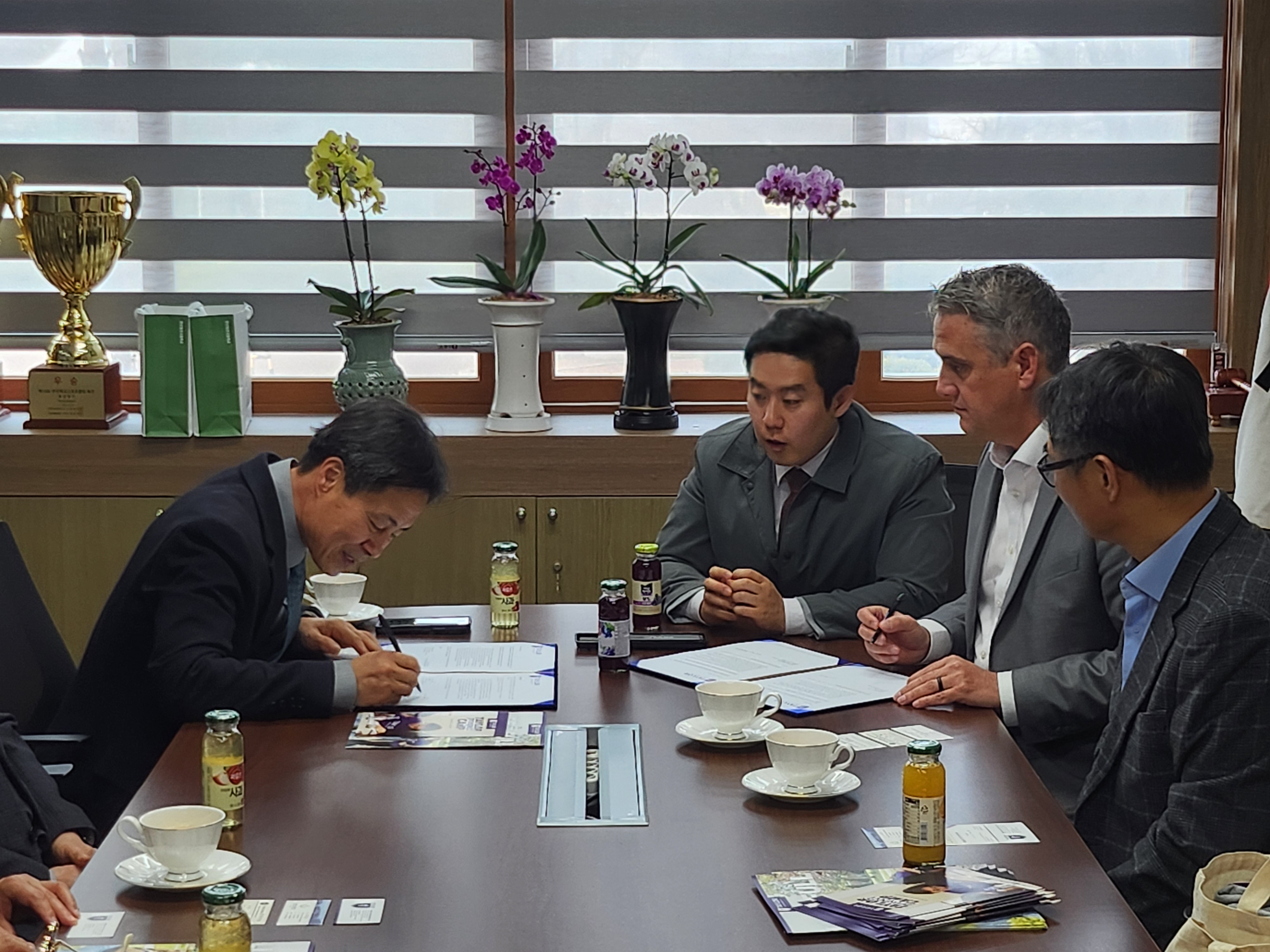 안산동산고· 테일러대학교 글로벌 교육 협력 MOU 체결9 이미지