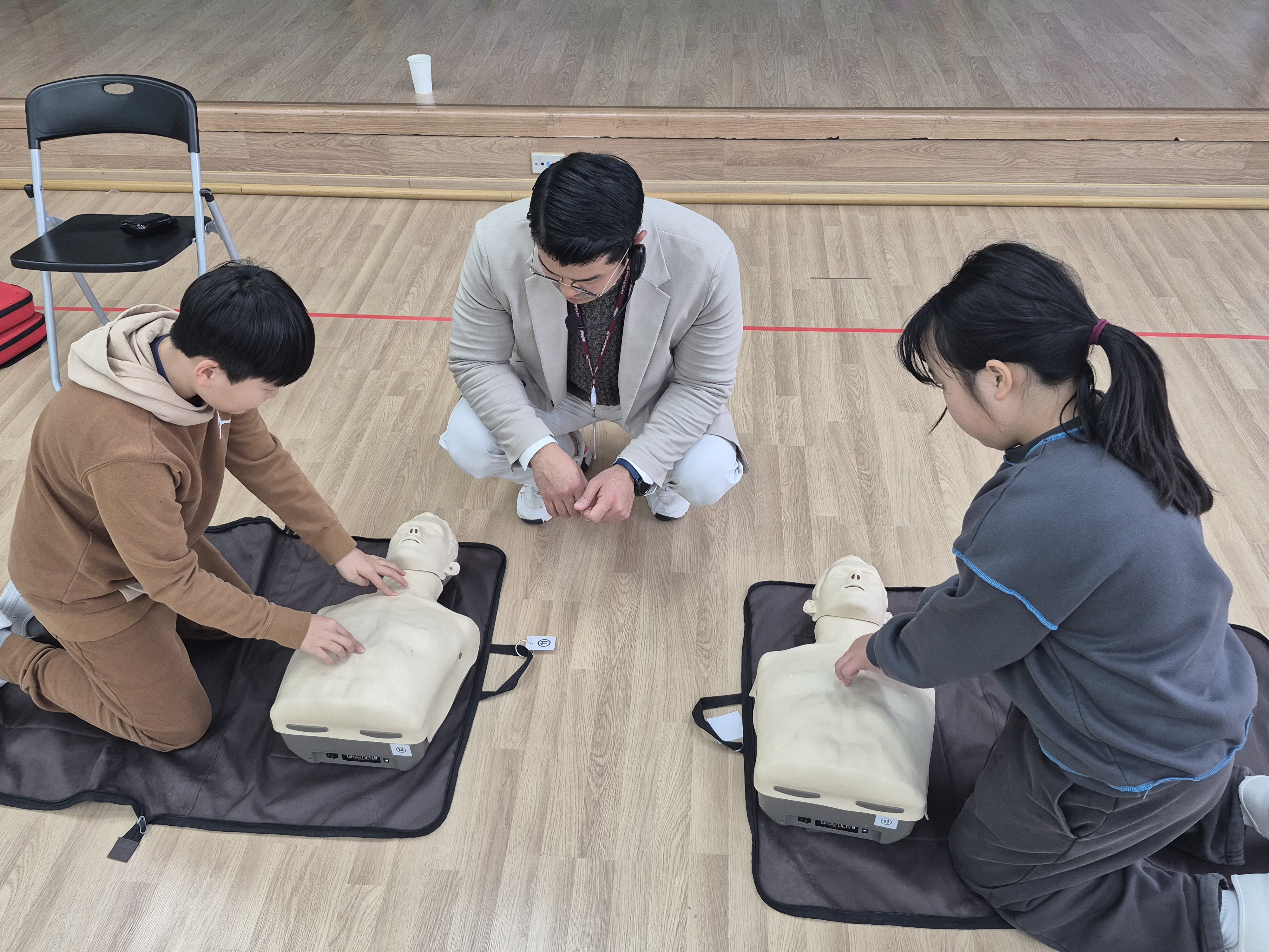 경기도교육청안전교육관, ​‘찾아가는 학생 응급처치·심폐소생술 교육’ 실시1 이미지