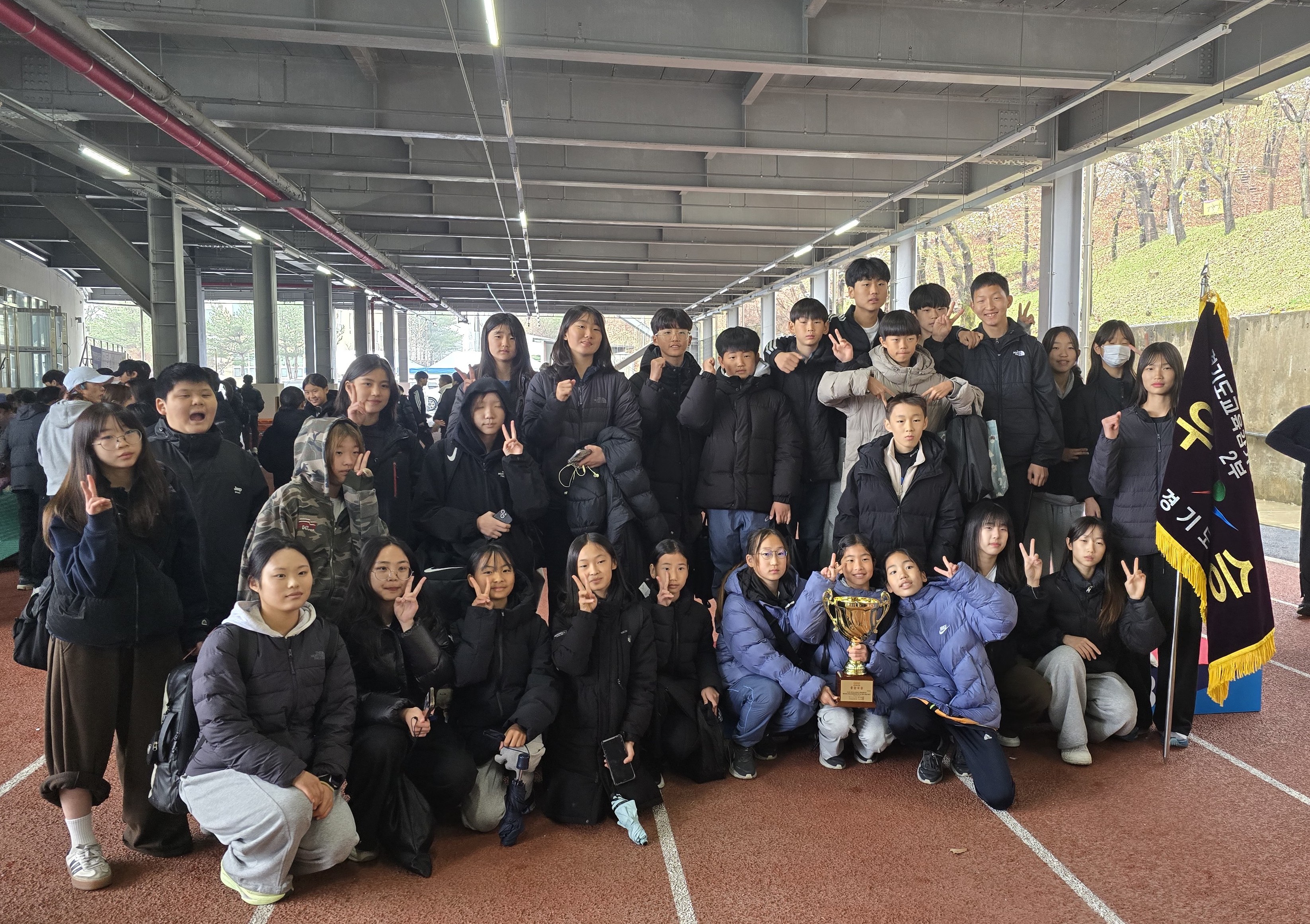 김포교육지원청, 교육감기 육상대회 종합우승 달성4 이미지