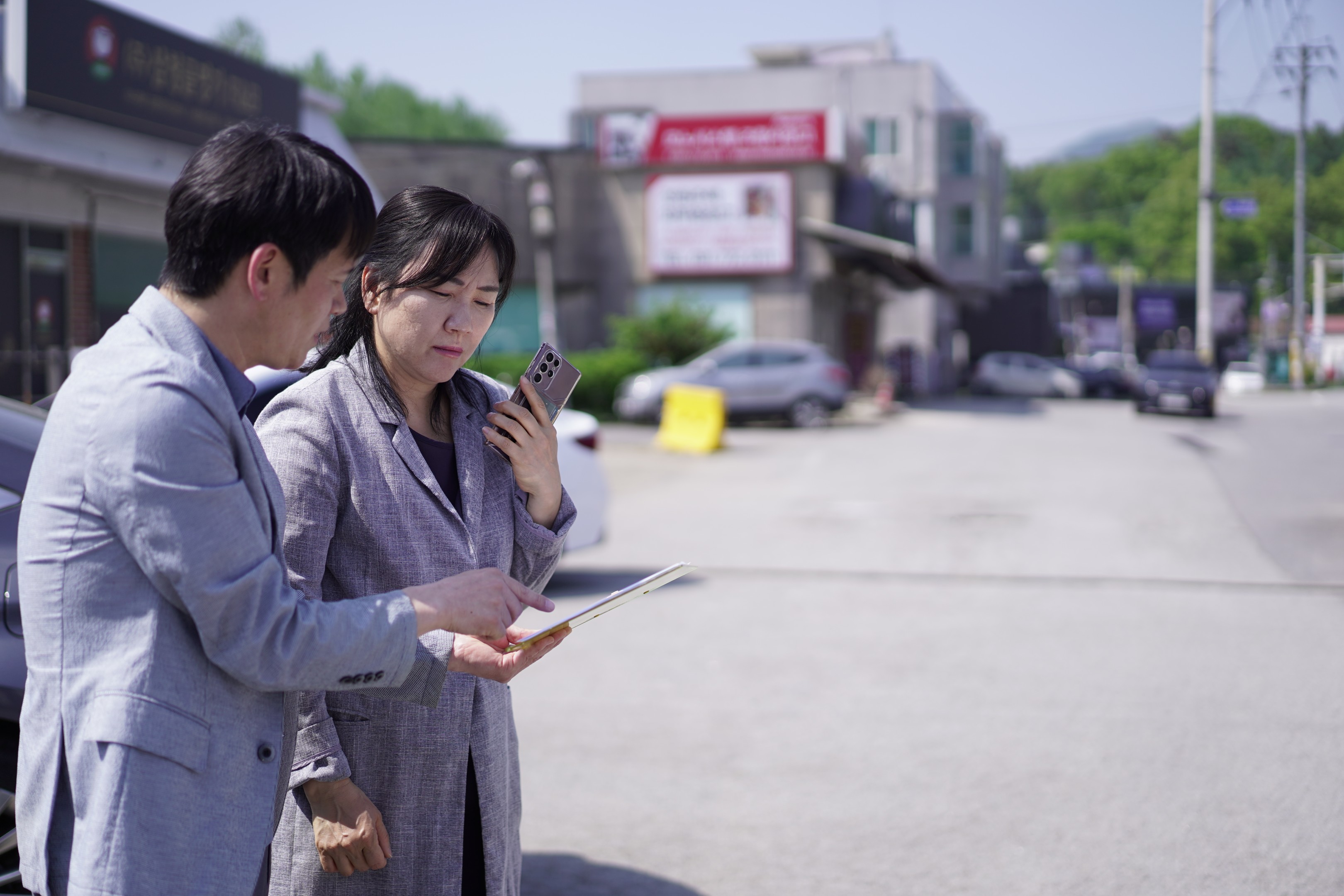 양평교육지원청,‘현장에서 답을 찾다’ 학생 안전 최우선 통학로 안전점검 실시1 이미지