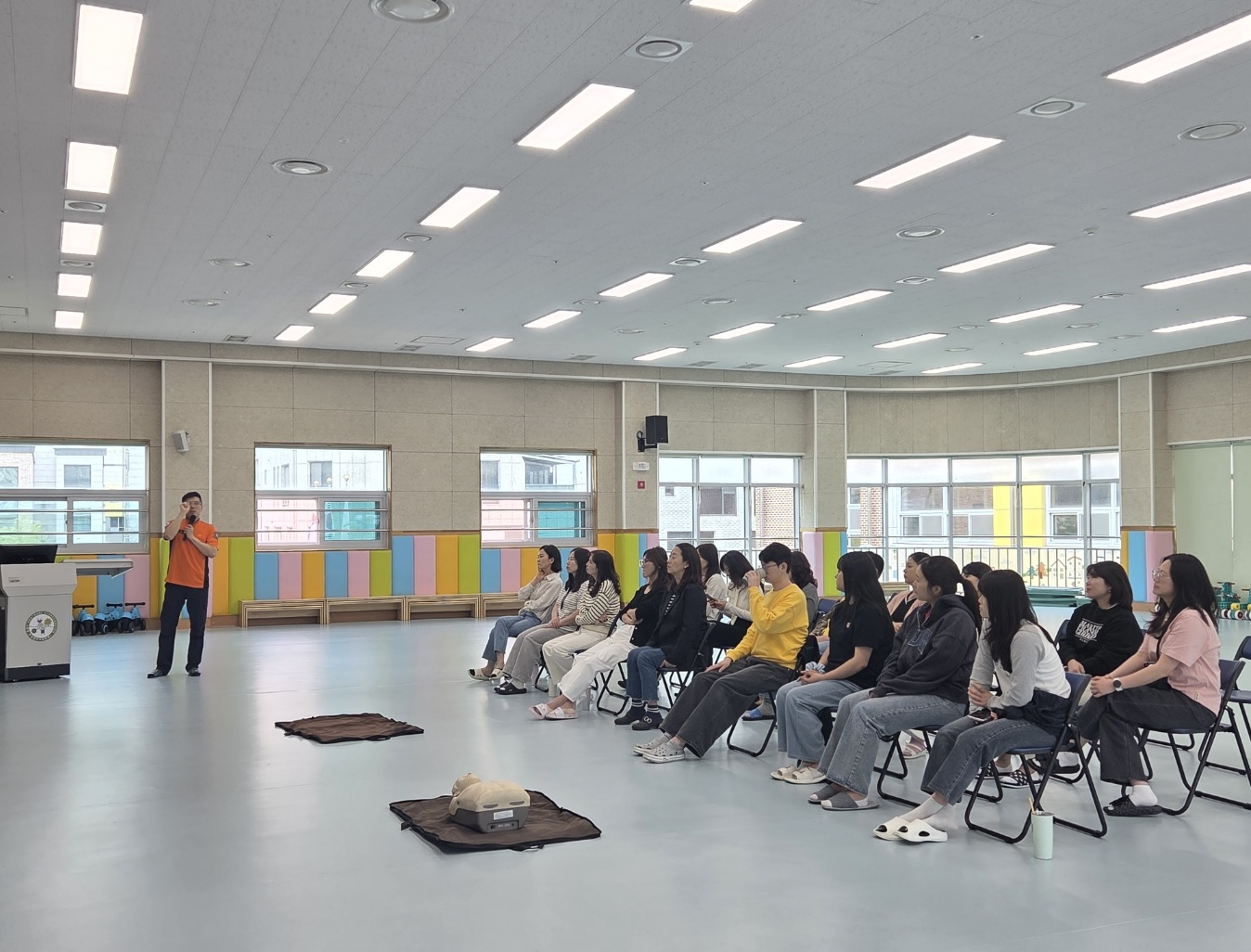 다산꽃다비유치원, 교직원 대상 응급상황 대응 역량 강화 교육 실시2 이미지