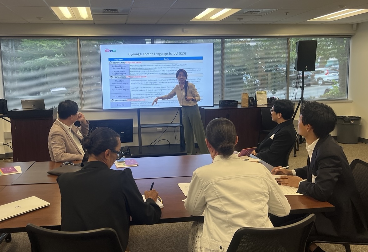 경기도교육청-해외 한국교육원 연계 한국 전통문화 교류사업 본격 시동6 이미지