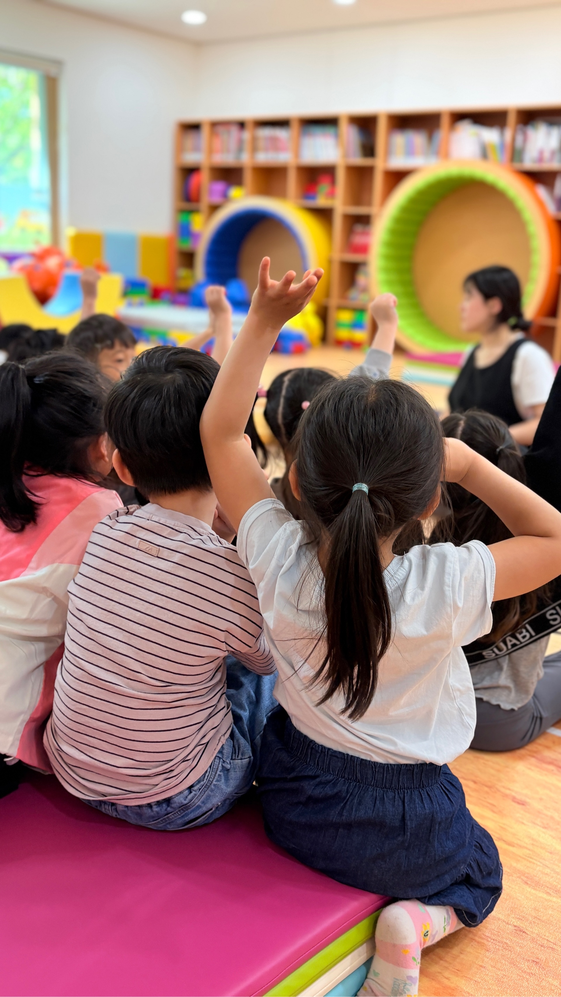 다산새봄초등학교병설유치원,‘함께 걷는 세상’시각장애 인식 개선 교육 실시 ​1 이미지