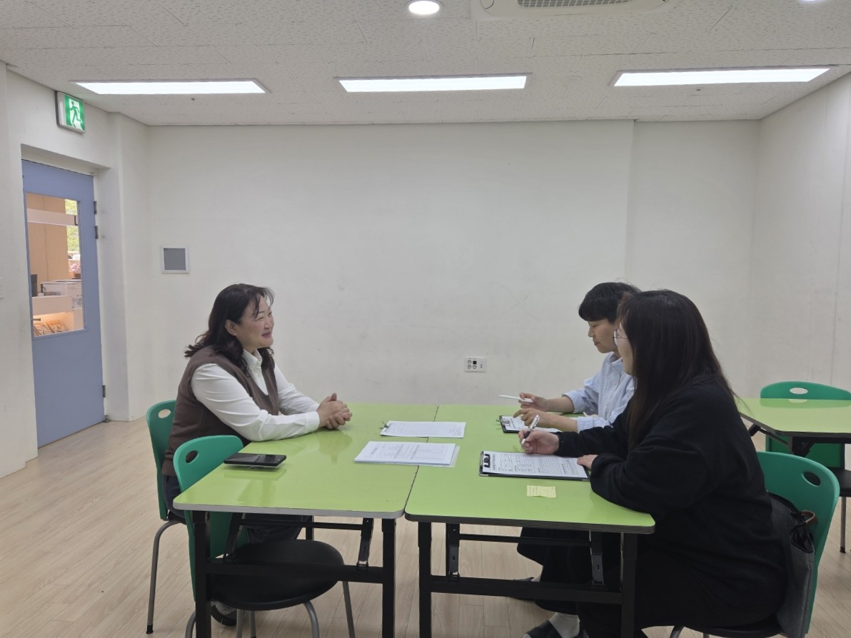 의정부교육지원청, 2026 온동네 돌봄·교육 프로그램 현장 컨설팅 실시2 이미지