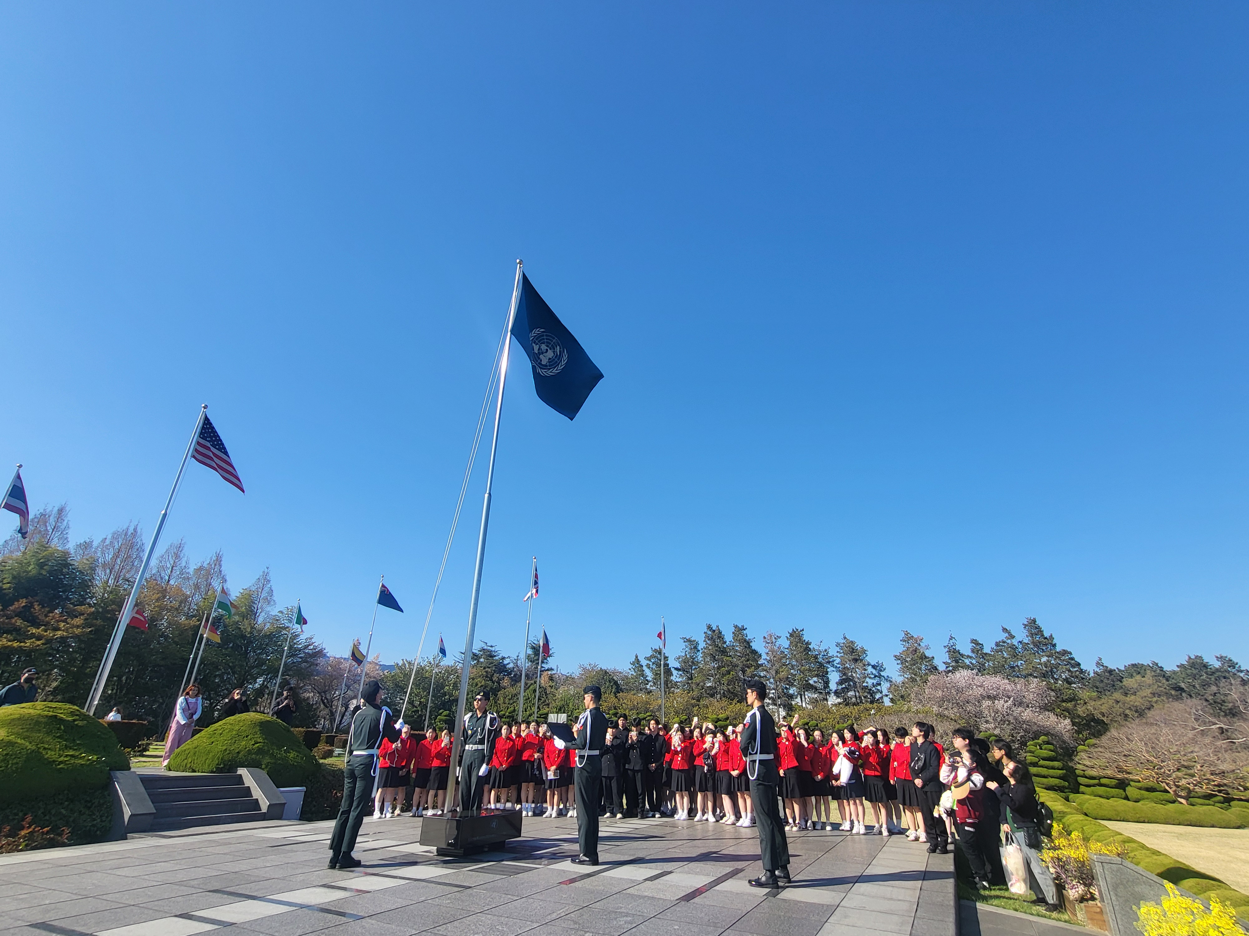"우리가 기억하겠습니다" 한국관광고, 4년 연속 유엔참전국 글로벌아카데미로 보훈 실천2 이미지