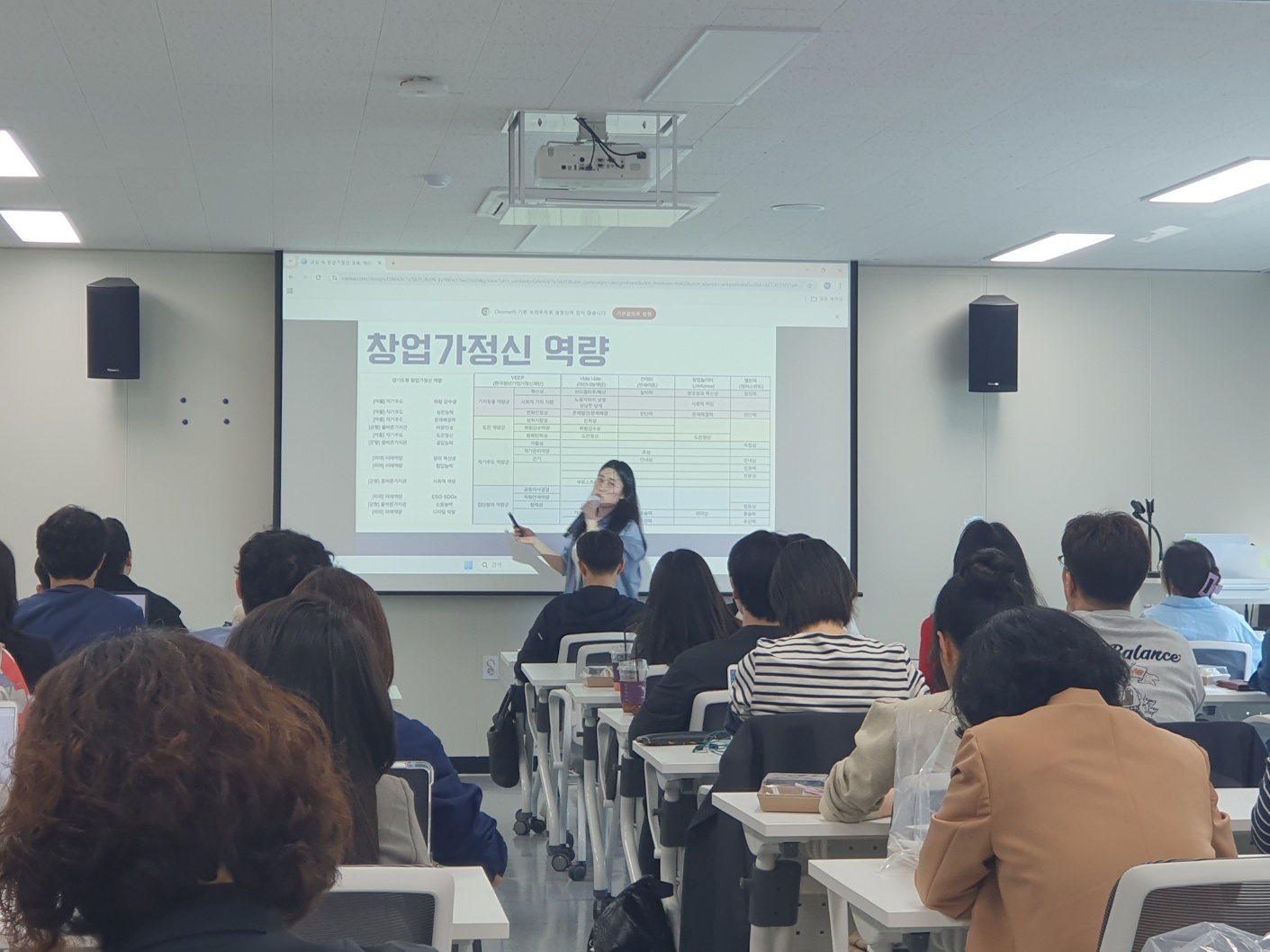 김포교육지원청, 진로전담교사 대상 창업가 정신 함양 교육 및 꿈it(잇)다, 꿈길 시스템 활용 연수 운영3 이미지