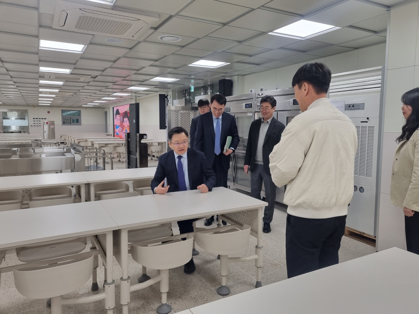 경기도구리남양주교육지원청, 급식실 현대화 사업 특별 점검 실시3 이미지