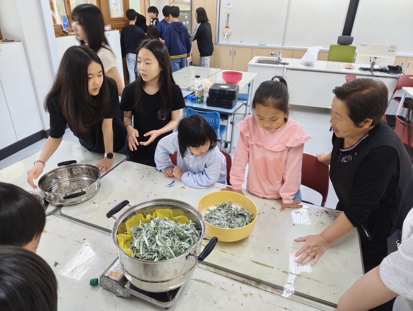 세월초등학교, 절기와 함께 배우는 살아있는 전통문화체험4 이미지