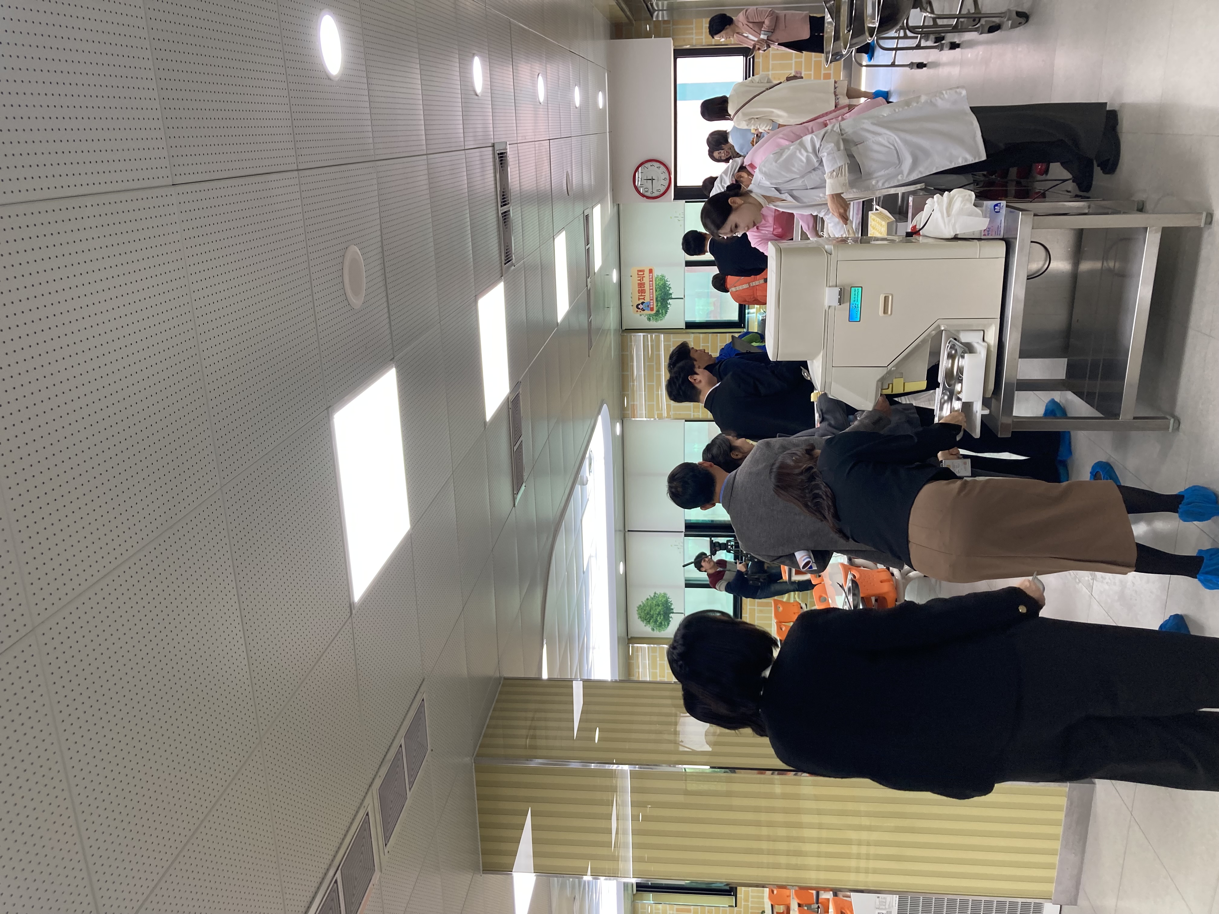 갈담초등학교 자율선택급식, 일본 방문단에 우수 사례로 소개6 이미지