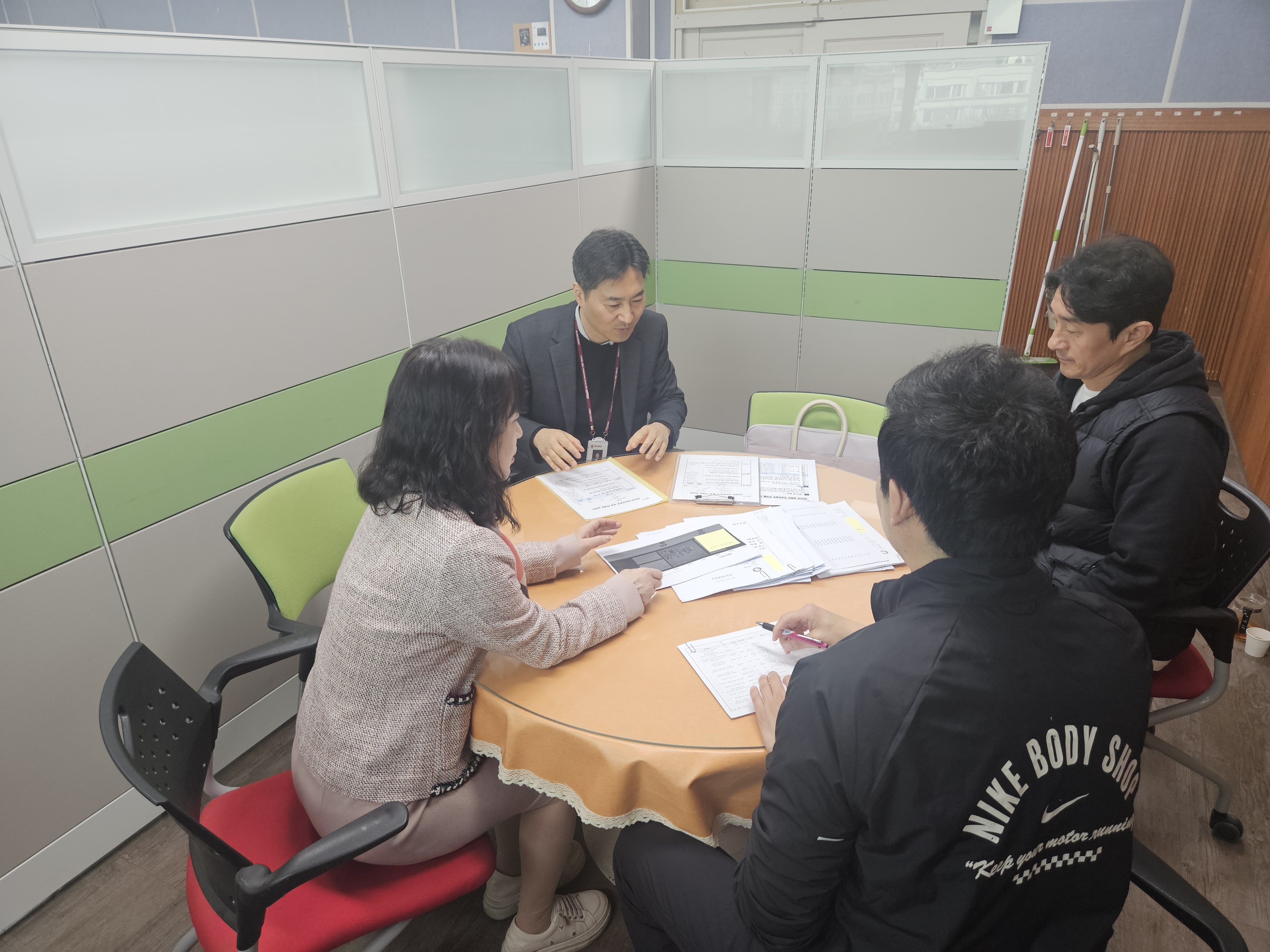 성남교육지원청, ‘학교운동부, 더 투명하게’ 맞춤형 컨설팅 추진1 이미지