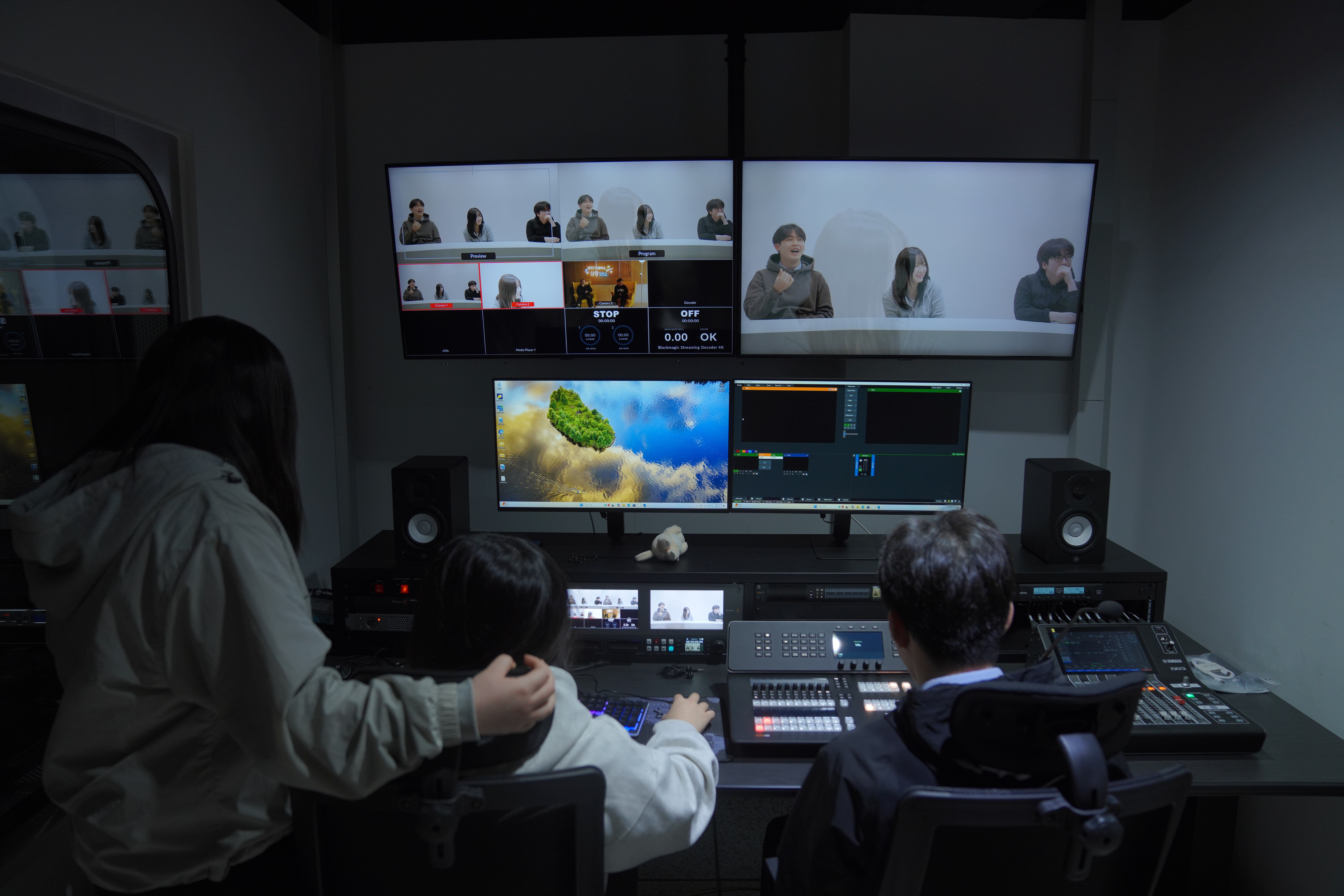 경민IT고 의료콘텐츠과 <상상잇다> 스튜디오 개국 … 미디어 교육의 정점을 찍다2 이미지