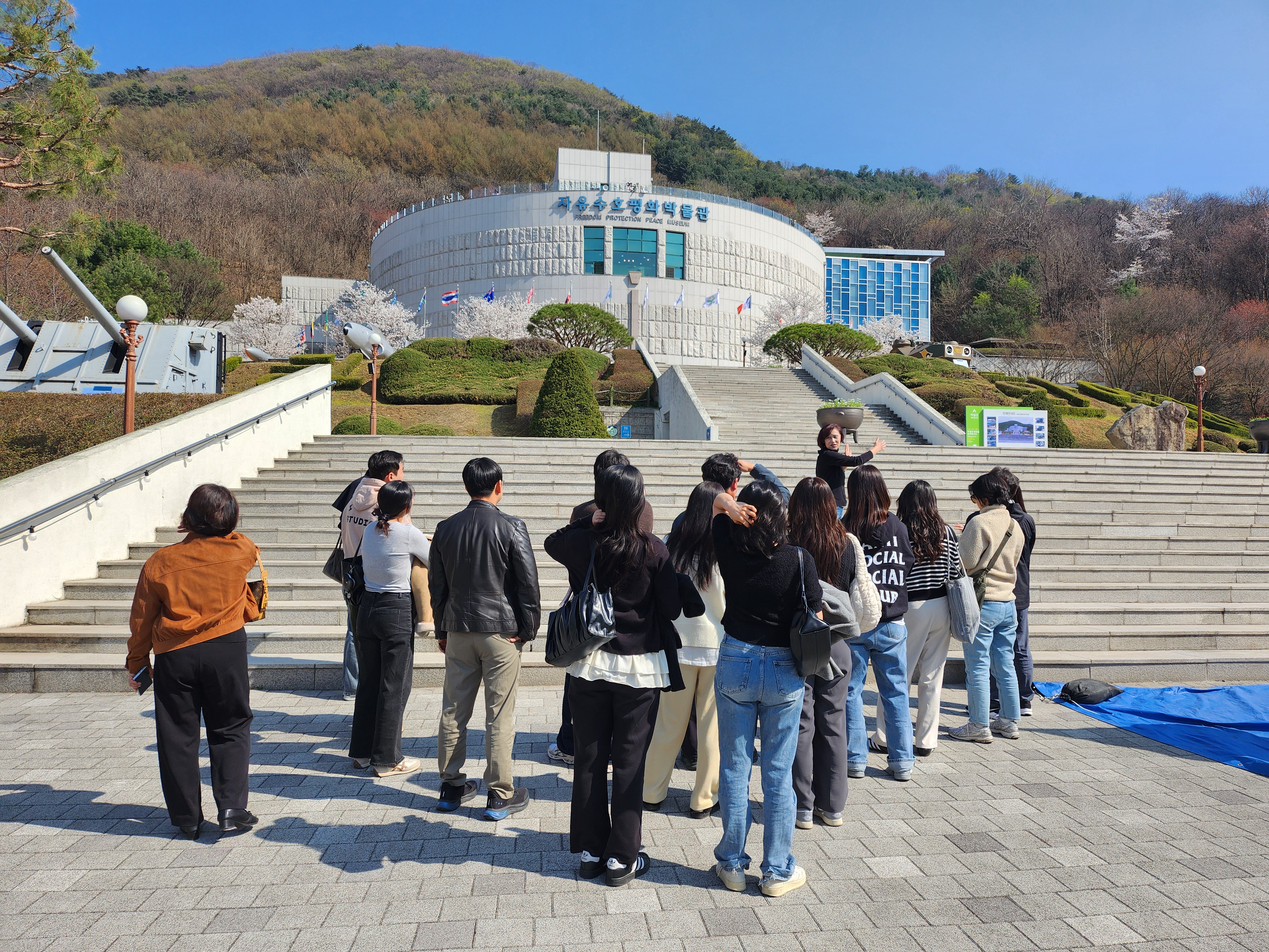 동두천양주교육지원청, 동두천 다가치공유학교 학교맞춤형 3학년 교사 대상 「동두천 역사 탐방」사전 답사2 이미지