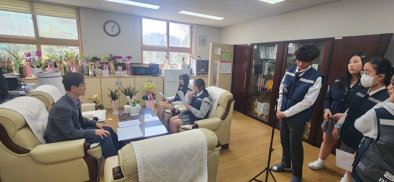 풍양중학교, 따스한 시(詩) 한 줄, 마음을 잇는 풍양의 아침3 이미지