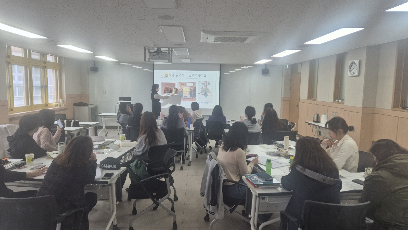 “수원 교육에 설렘을 더하다” 수원교육자원봉사센터, 4월부터 교육기부 첫걸음2 이미지