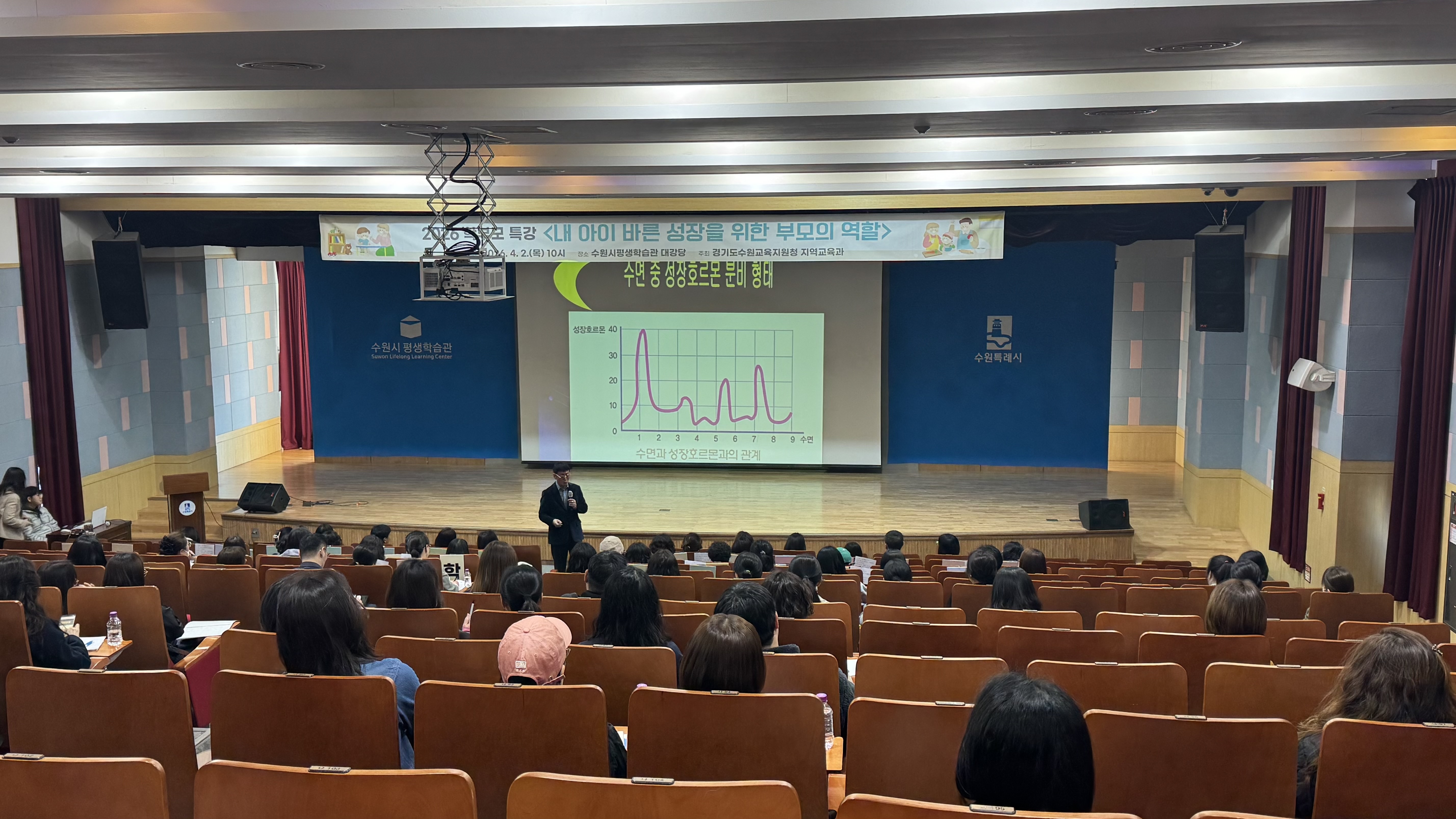 “우리 아이 성장의 비밀, 부모의 역할에 답이 있다” 수원교육지원청, 2026 학부모 특강 운영3 이미지
