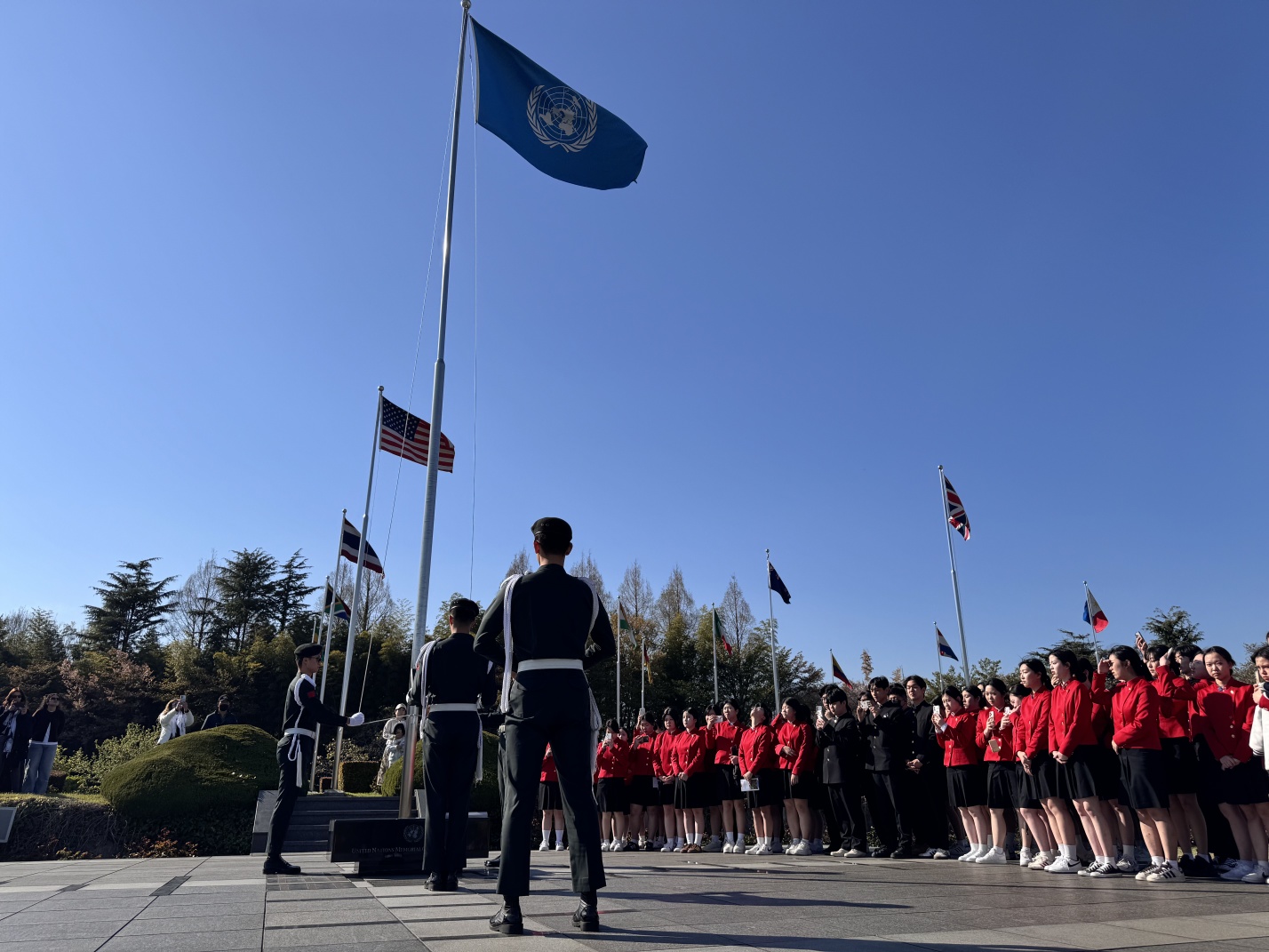 "우리가 기억하겠습니다" 한국관광고, 4년 연속 유엔참전국 글로벌아카데미로 보훈 실천4 이미지