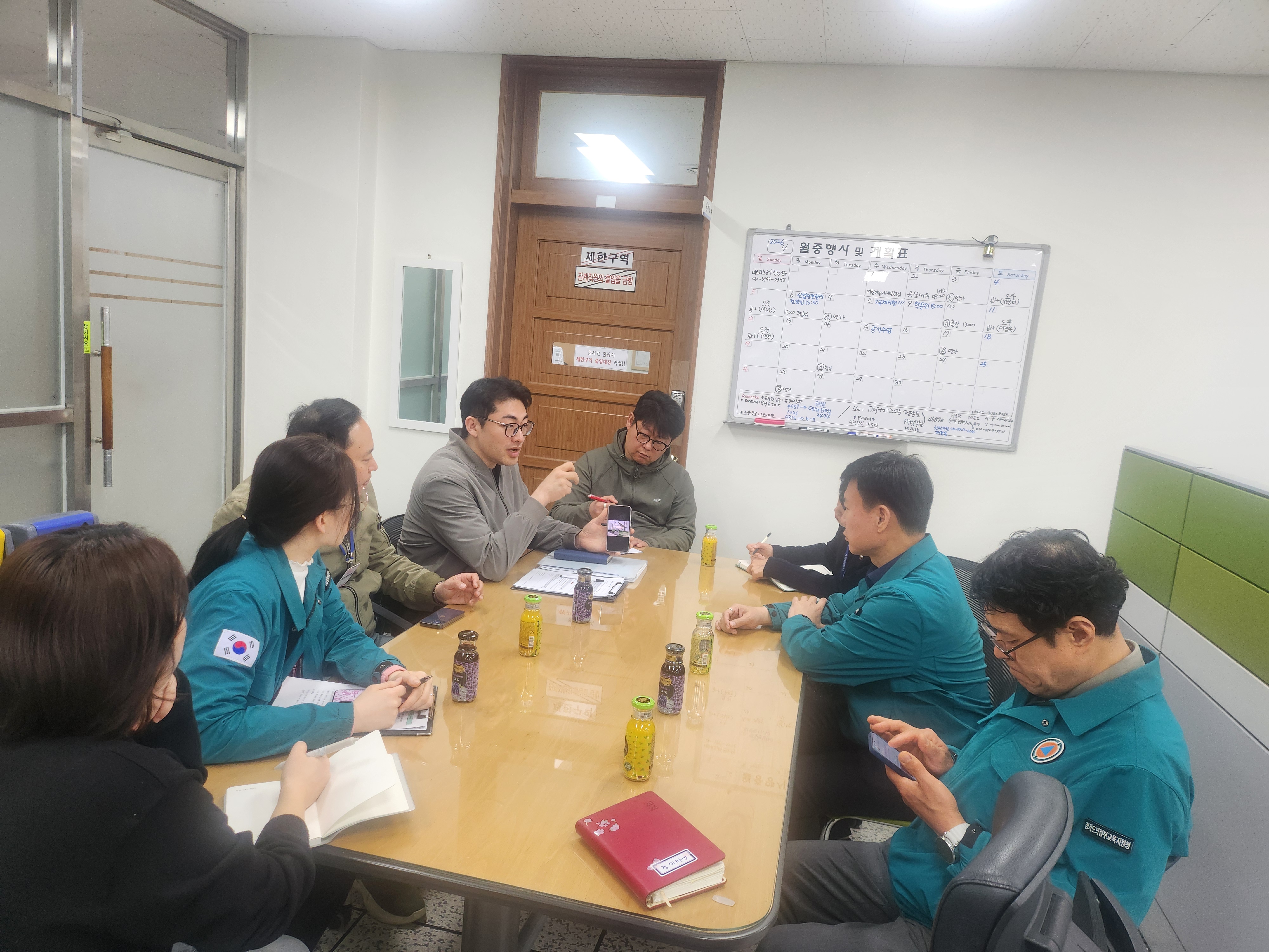 의정부교육지원청, 학교 현장 중대재해 예방을 위한 학교 안전보건관리 지원사업 실시3 이미지