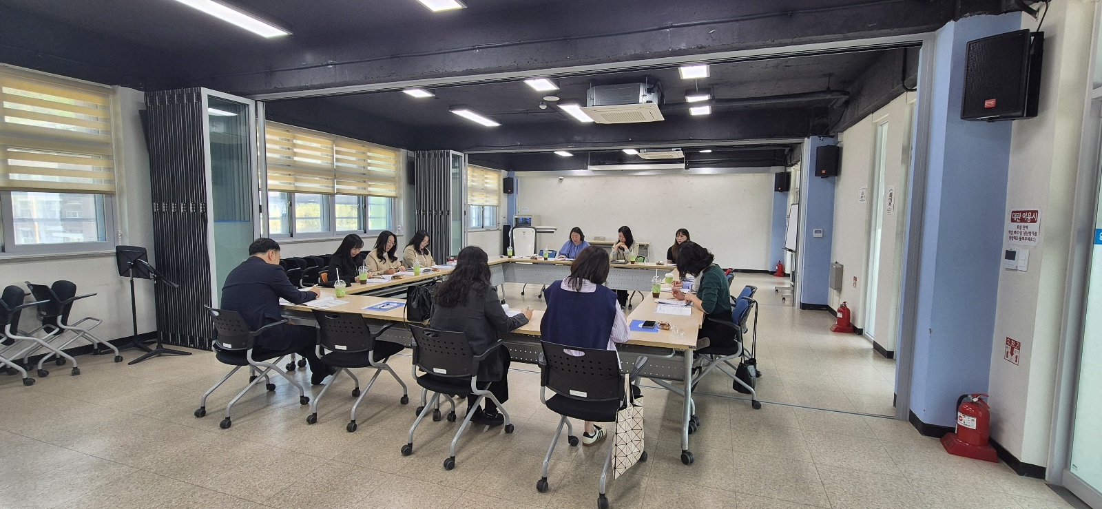 학생맞춤통합지원 외부협의체 구축 및 통합사례관리 협의회 운영2 이미지