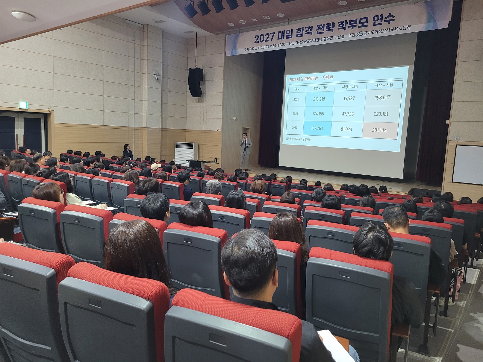 화성오산교육지원청, 학교급 잇는 ‘3회 대입 연수’로 학부모 진학 설계 지원3 이미지