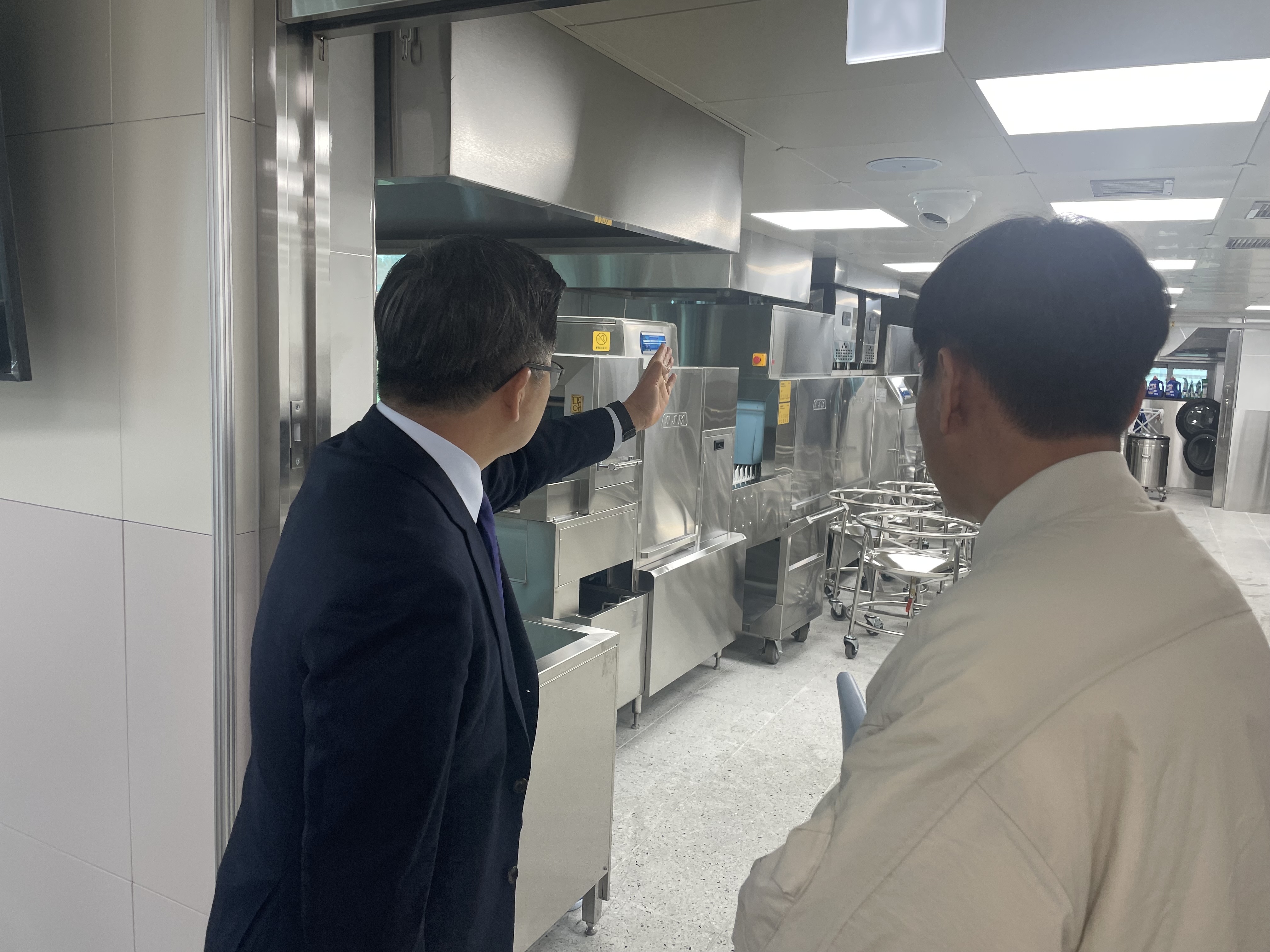 경기도구리남양주교육지원청, 급식실 현대화 사업 특별 점검 실시2 이미지