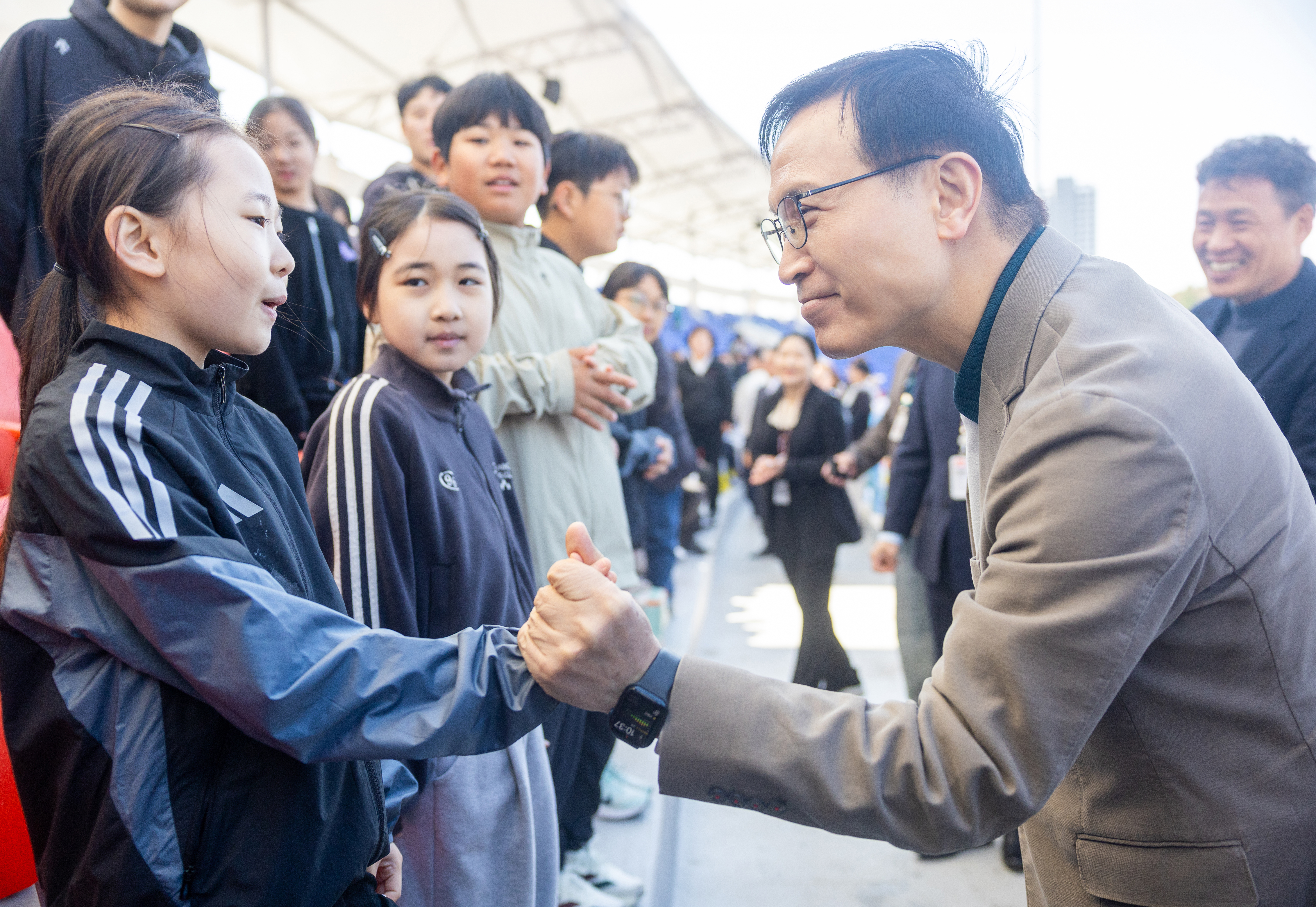 트랙 위 꿈을 달리다! 도전·성장 잇는 학생 체육의 장 ‘2026 경기도교육감기 육상대회’ 개최5 이미지