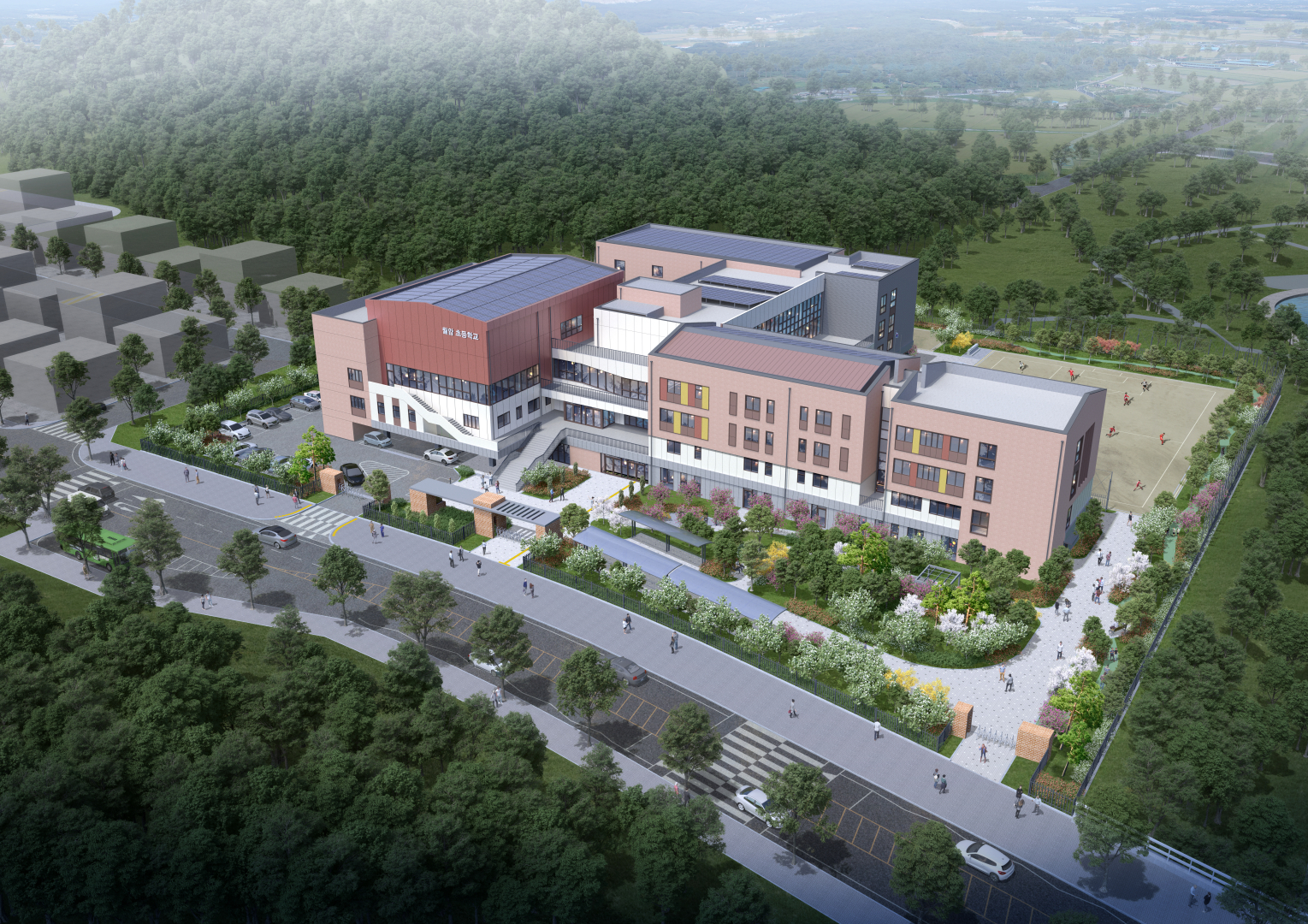 의왕시 2027학년도 개교 예정교((가칭)월암초) 학교명 공모1 이미지