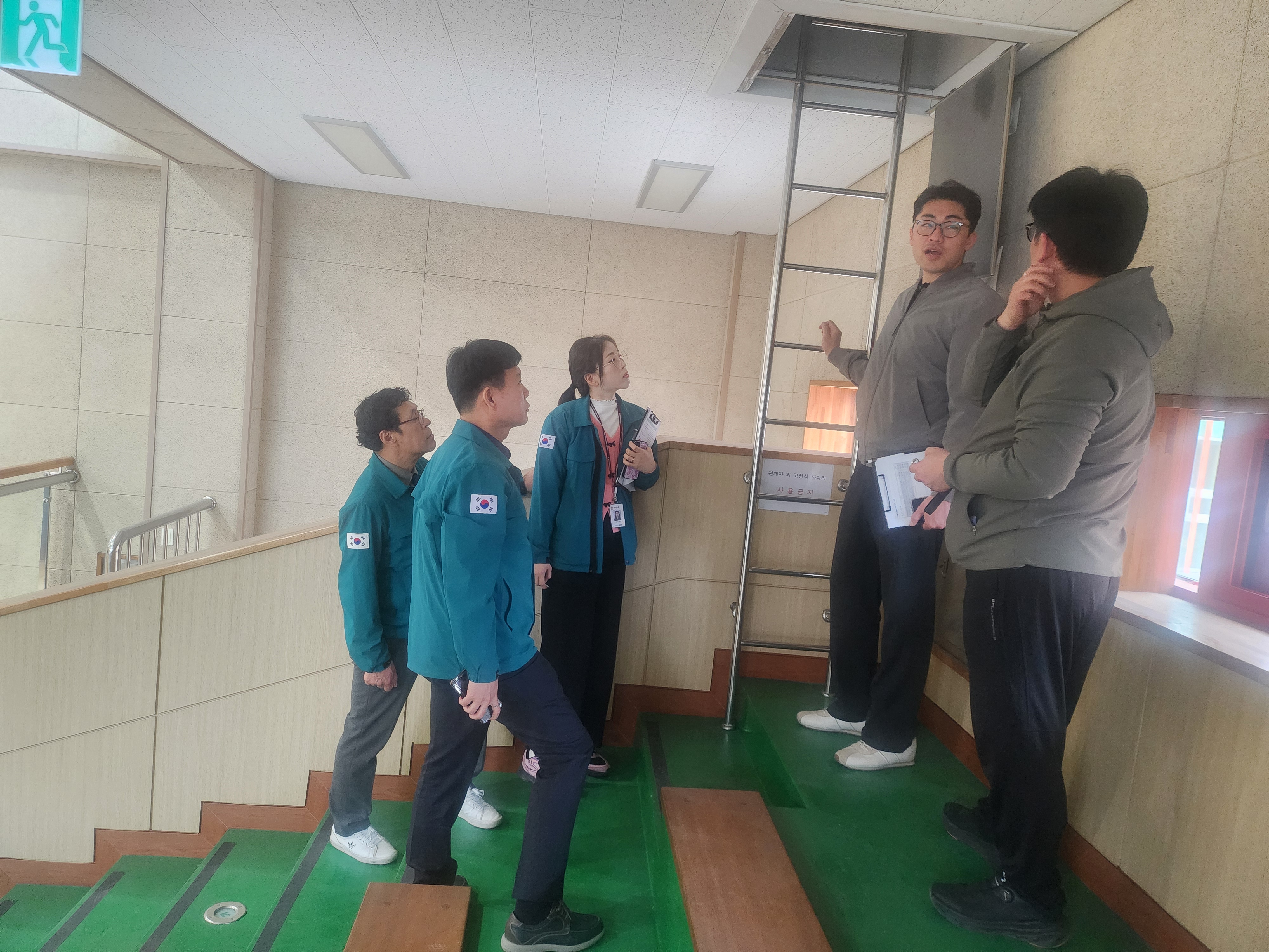 의정부교육지원청, 학교 현장 중대재해 예방을 위한 학교 안전보건관리 지원사업 실시2 이미지