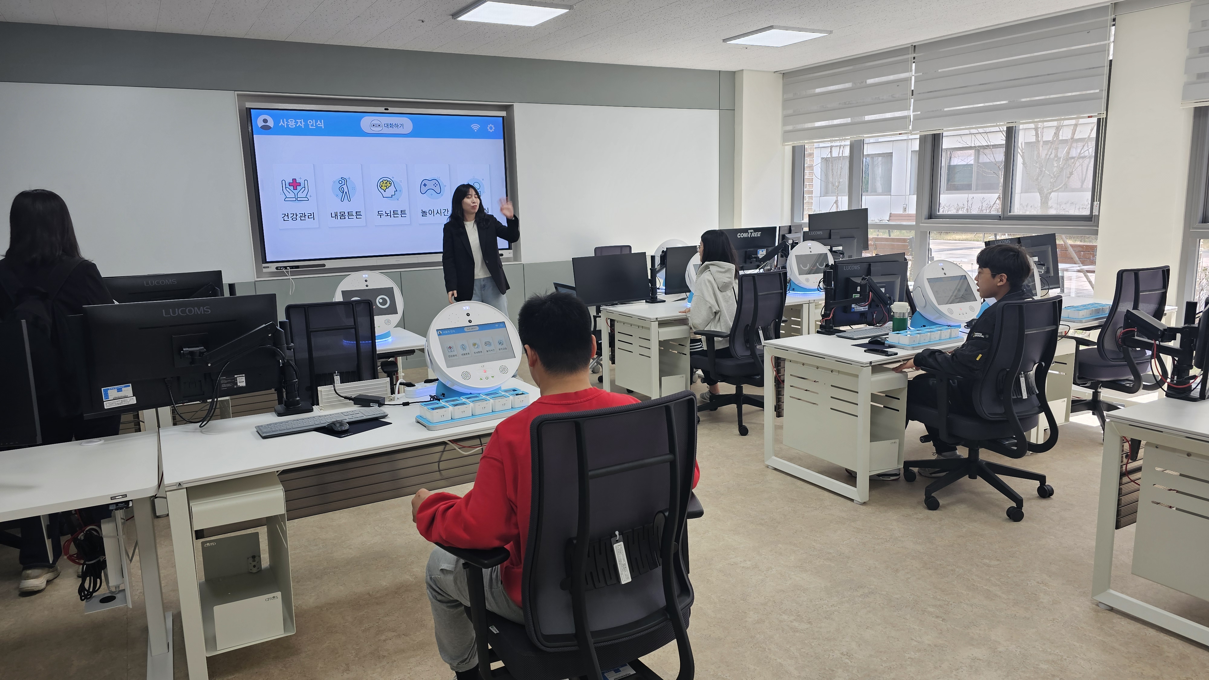 화성오산교육지원청, 고등학교 특수교육대상자 대상 미래 직무 환경 중심의‘일배움 프로그램’운영4 이미지