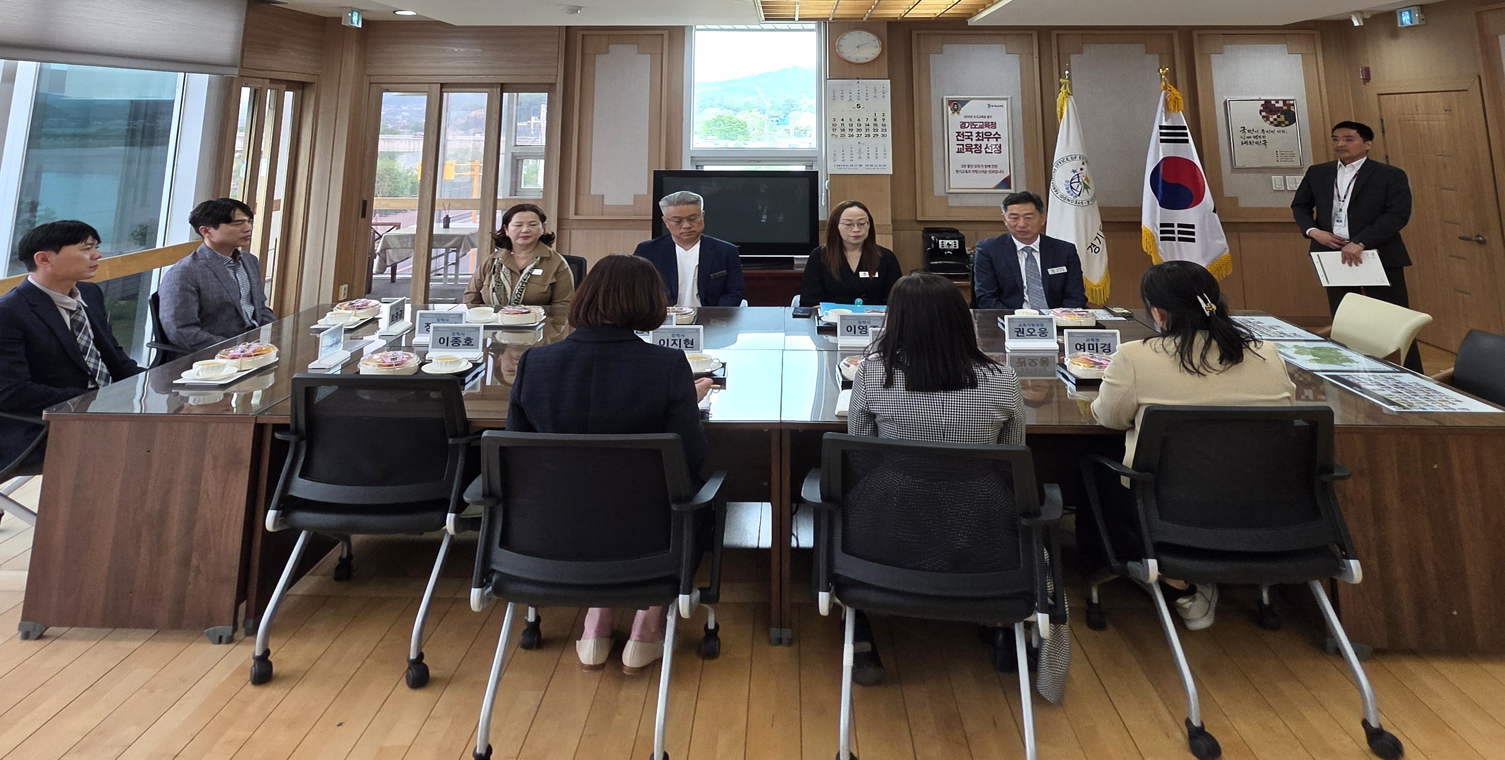 경기도양평교육지원청-경상북도경주교육지원청 현장체험학습 업무협약(MOU) 체결4 이미지